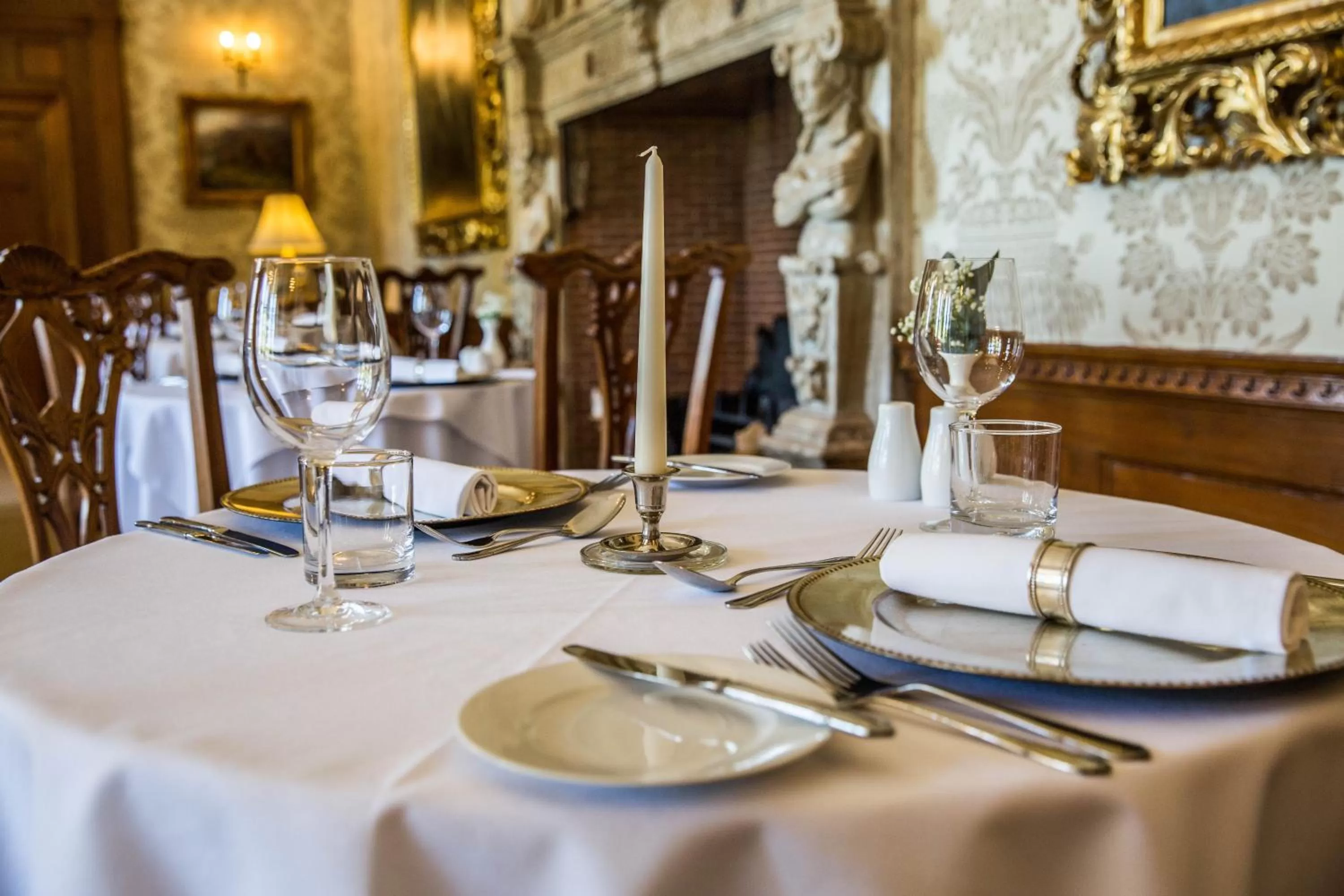 Restaurant/places to eat in Goldsborough Hall
