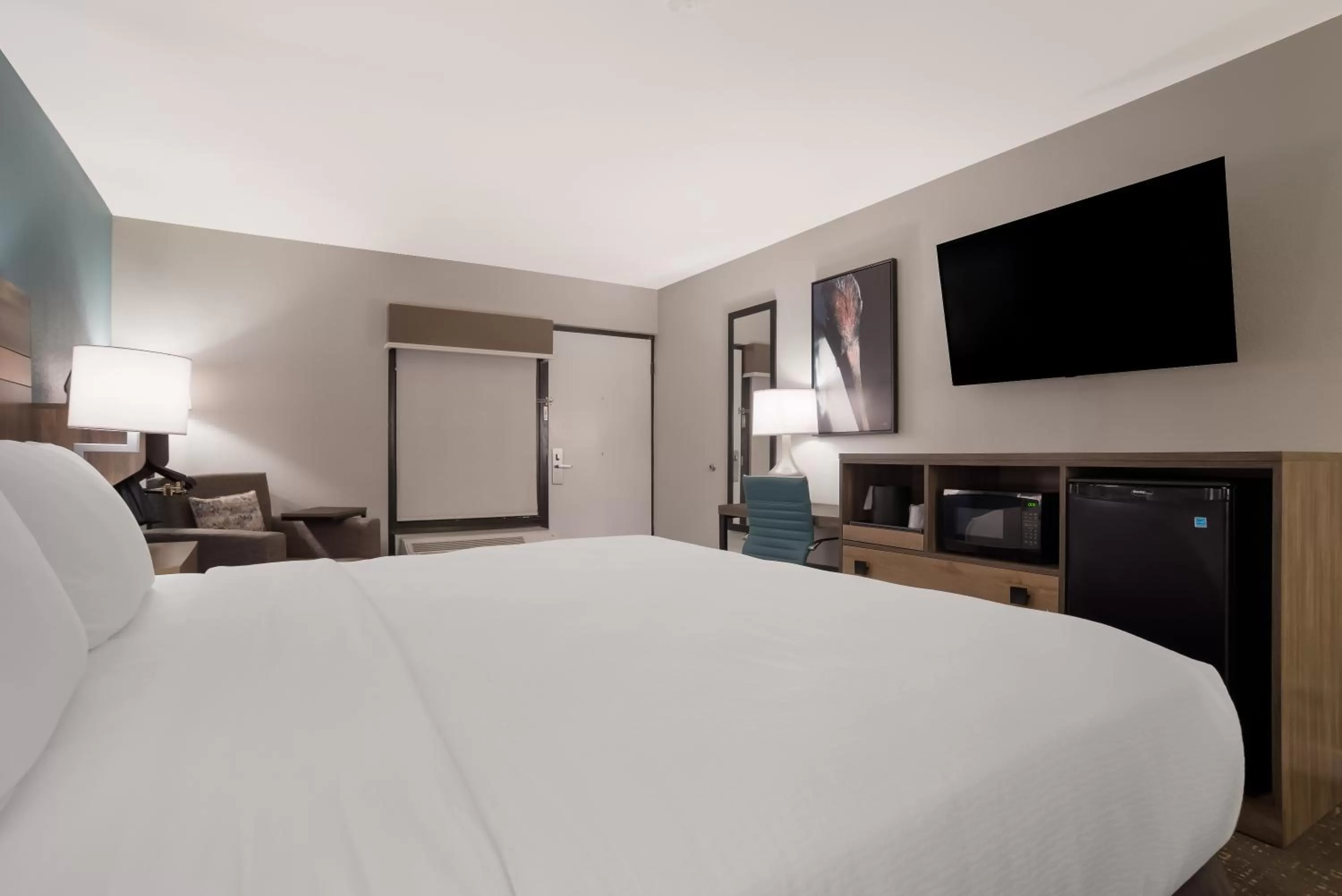 Bed in Best Western Flagship Inn