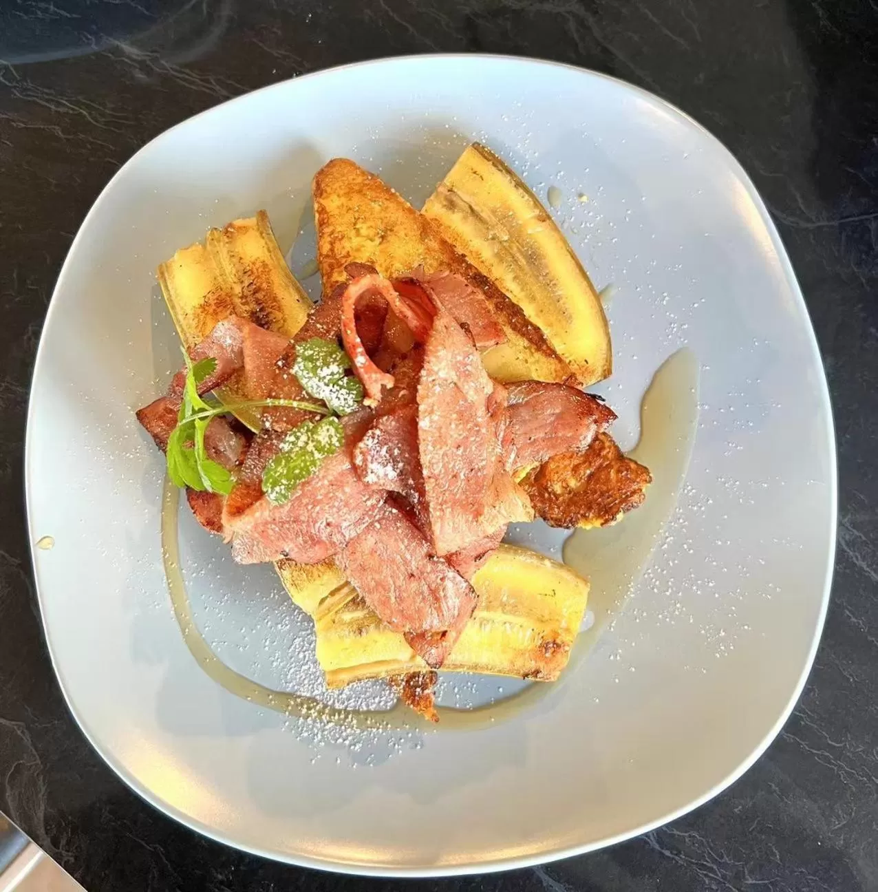 Breakfast in Hilltop Whakaipo Estate