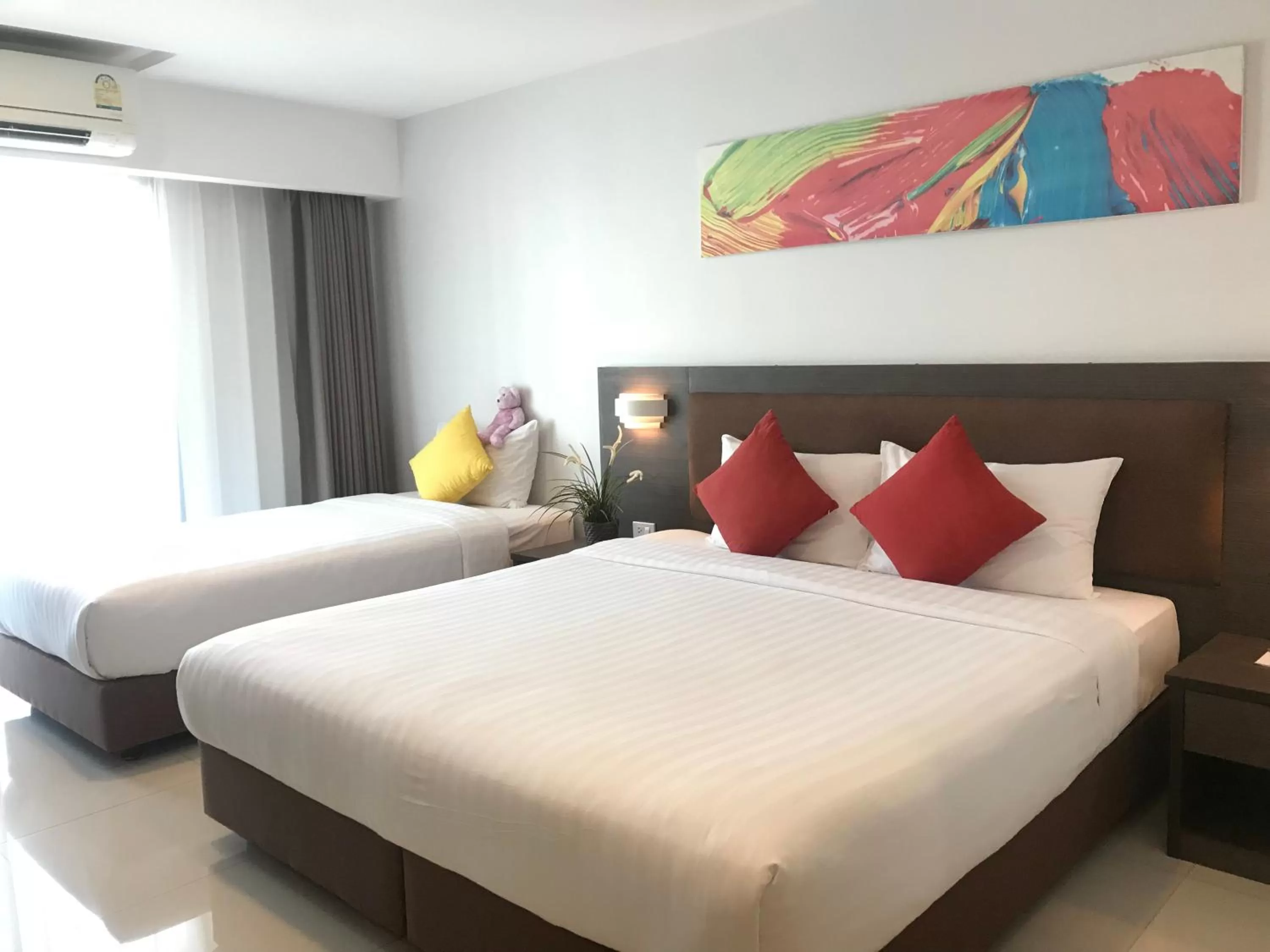 Bed in Riche Hua Hin Hotel - SHA Plus