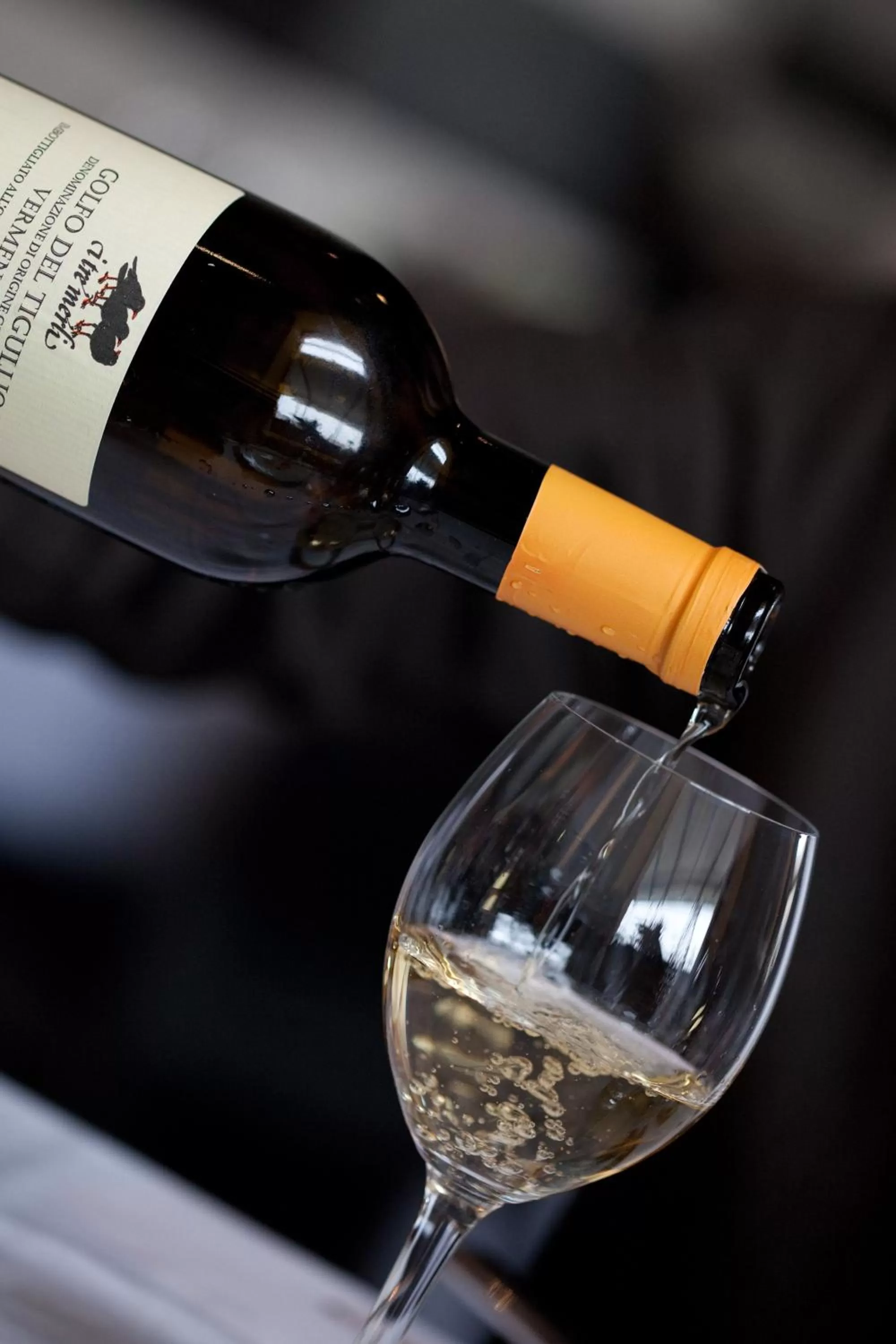 Decorative detail in I Tre Merli Locanda