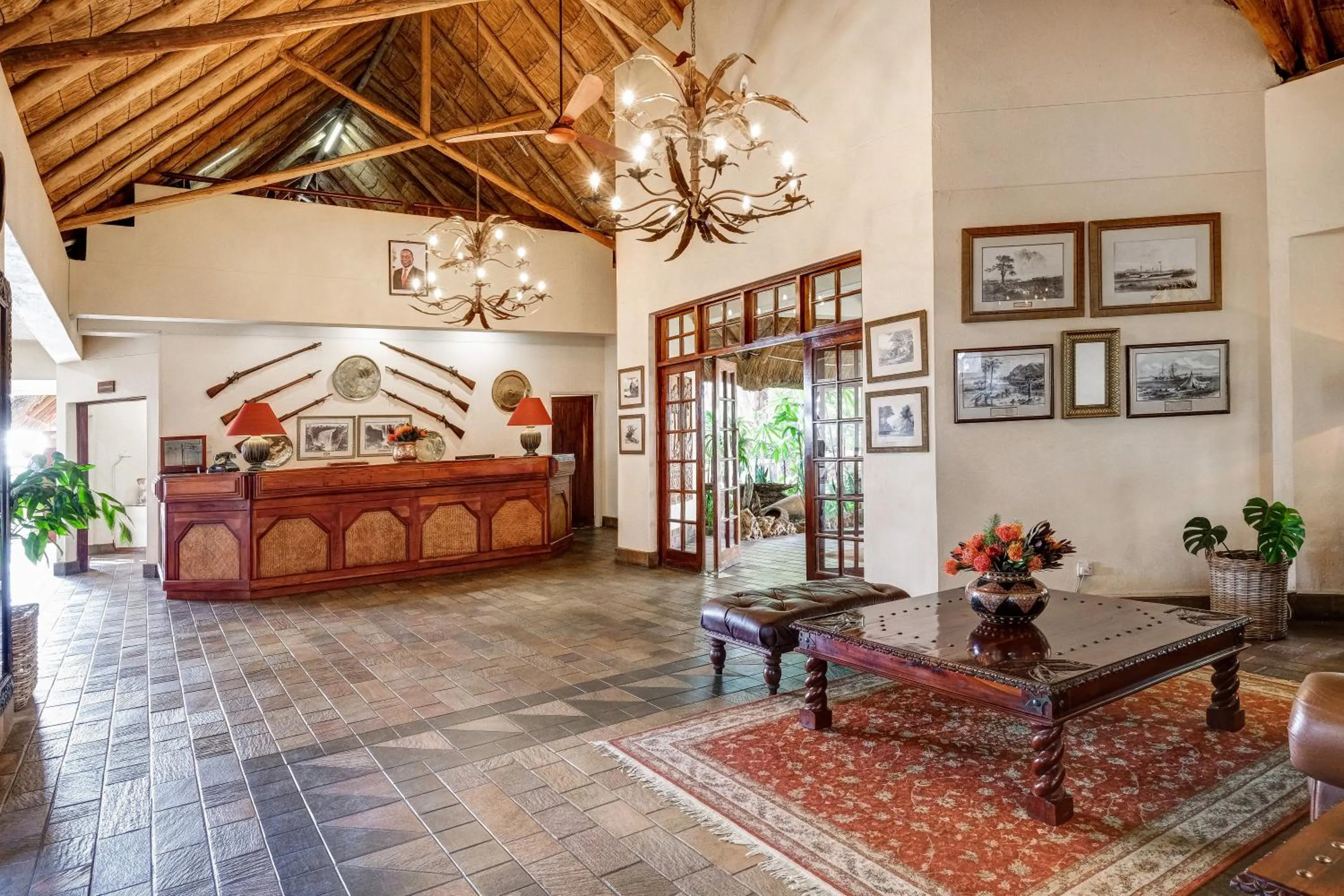 Lobby or reception in Ilala Lodge Hotel