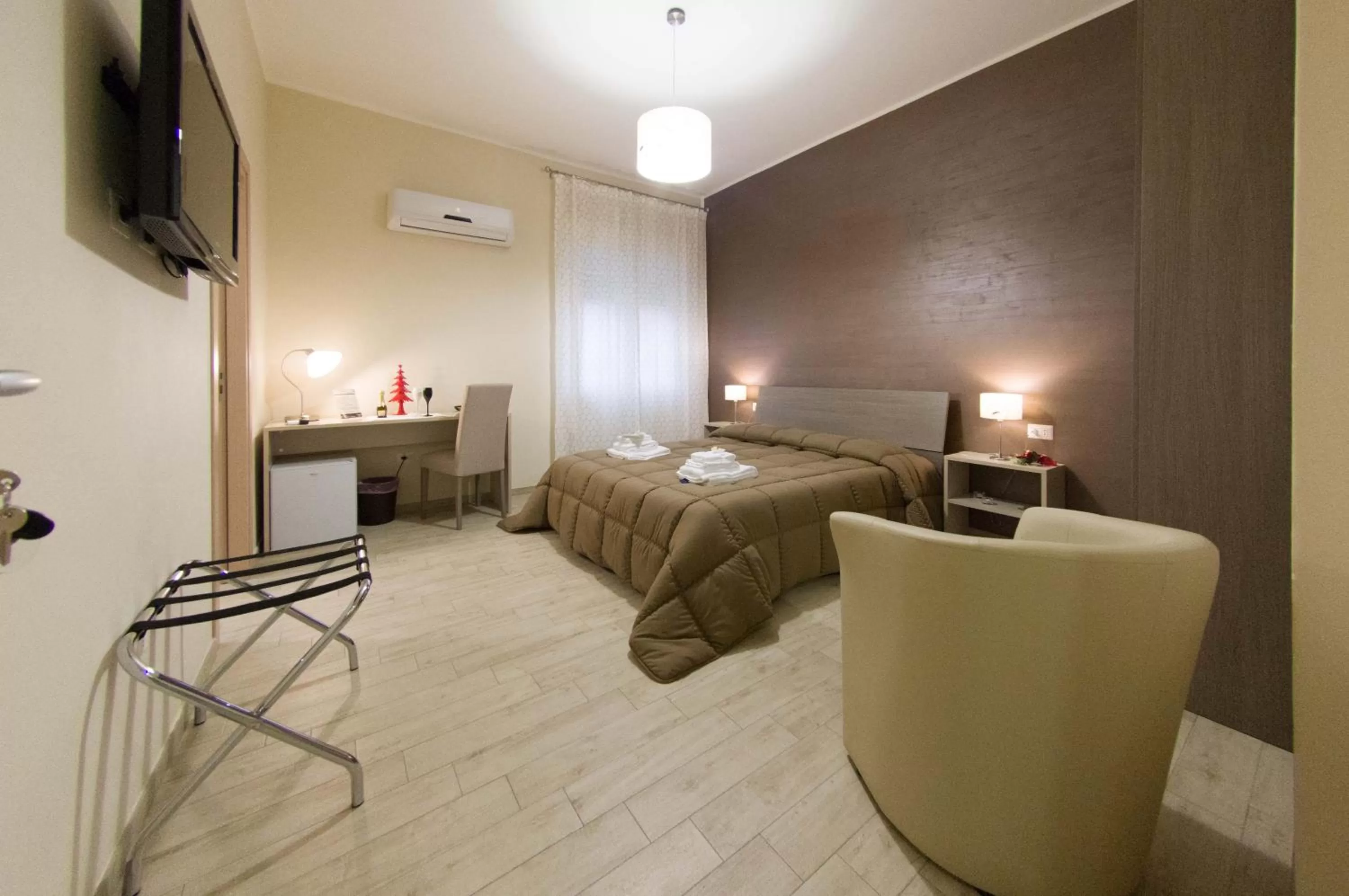 Bedroom, Bed in B&B Del Corso