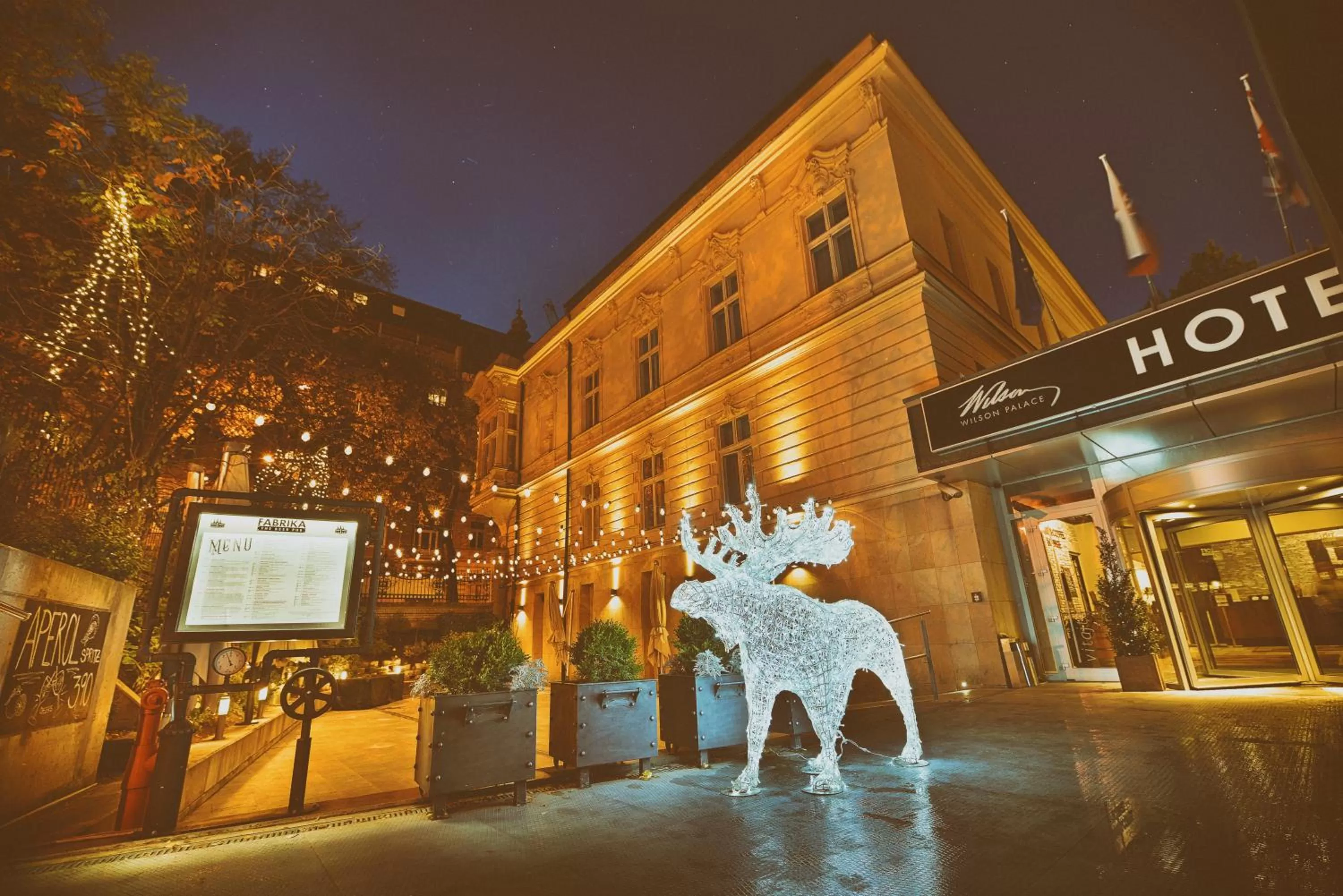 Property building in LOFT Hotel Bratislava