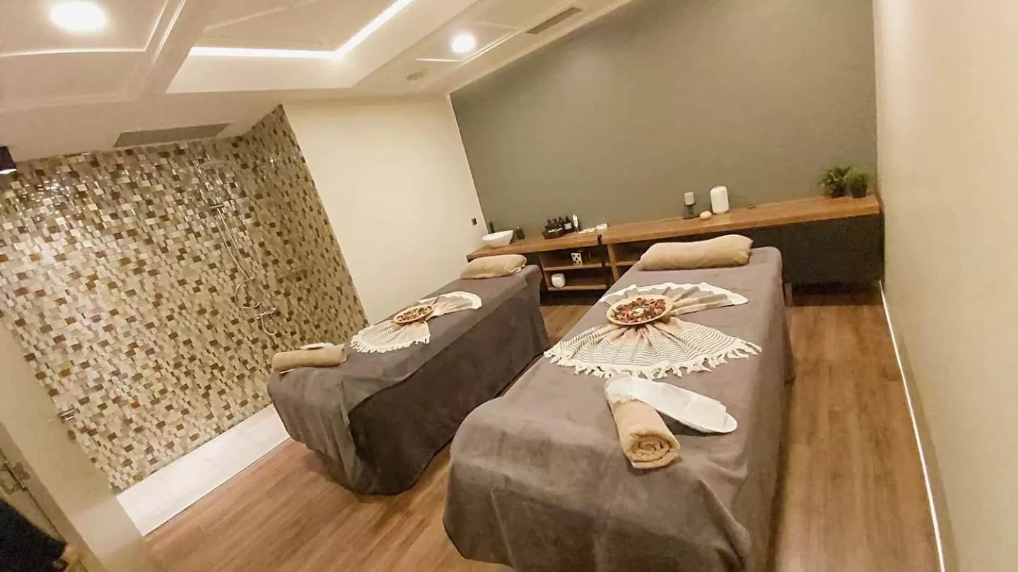 Spa and wellness centre/facilities in Sarnic Premier Hotel