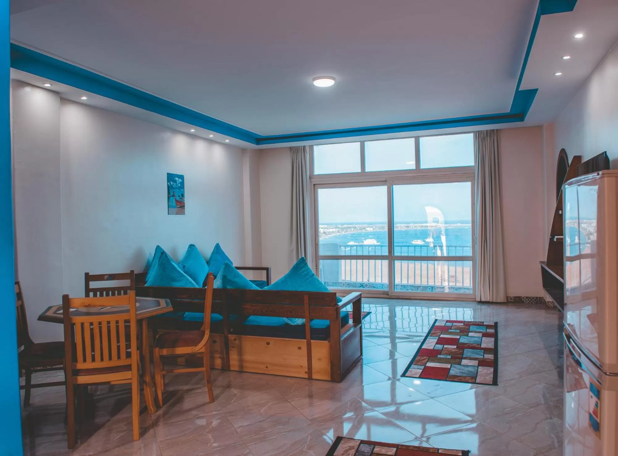 Dining area in Seaview Panorama Hotel