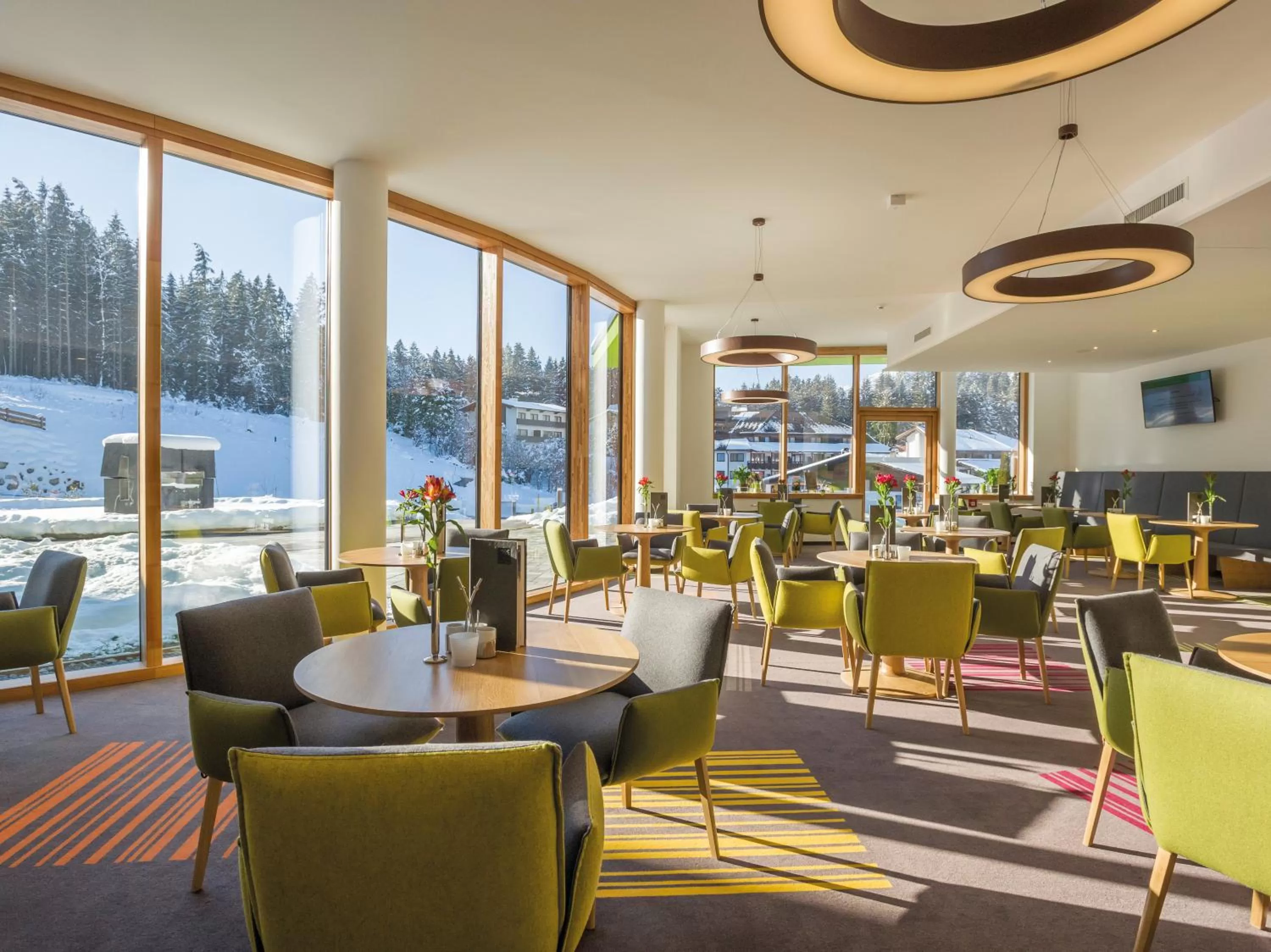 Restaurant/places to eat in DAS SIEBEN - Adults Only