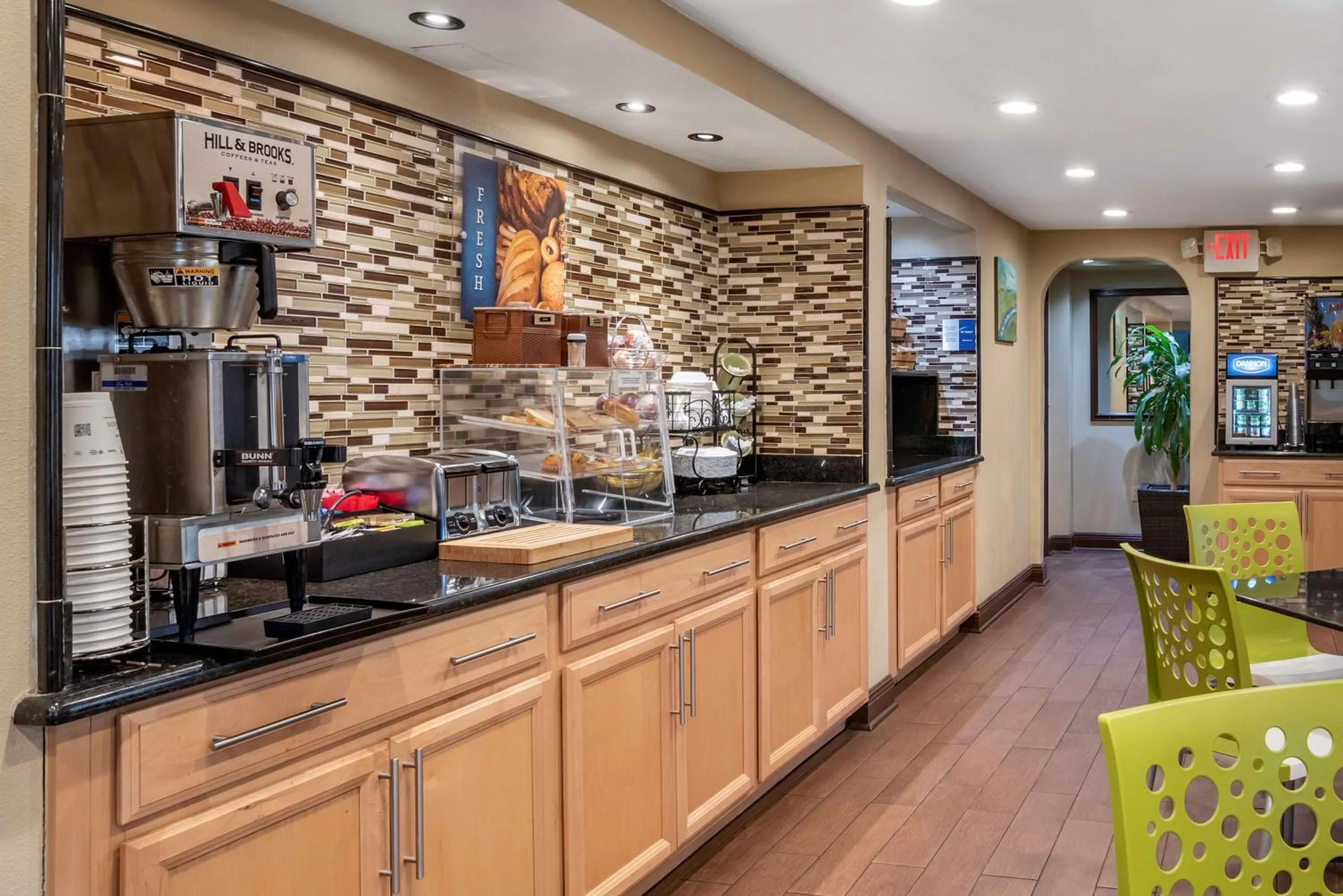 Breakfast in Best Western Apalach Inn