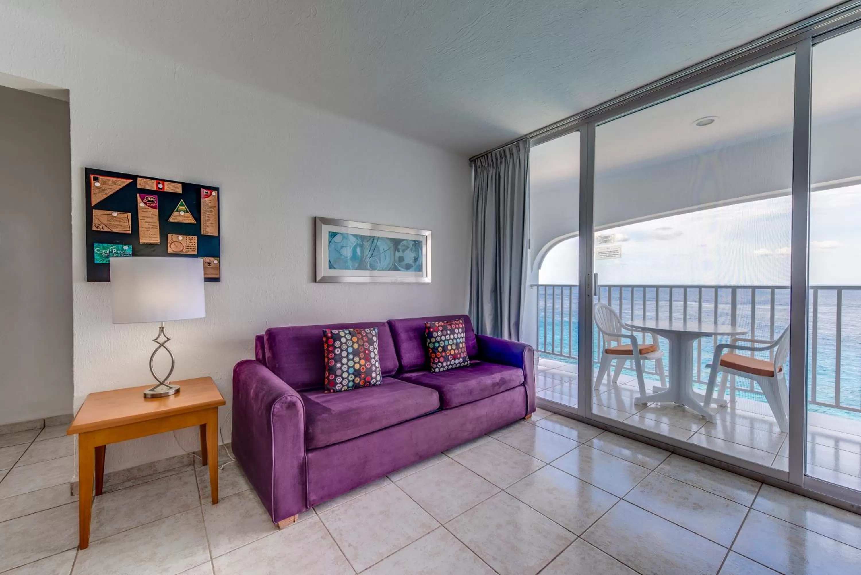 Living room in Coral Princess Hotel & Dive Resort