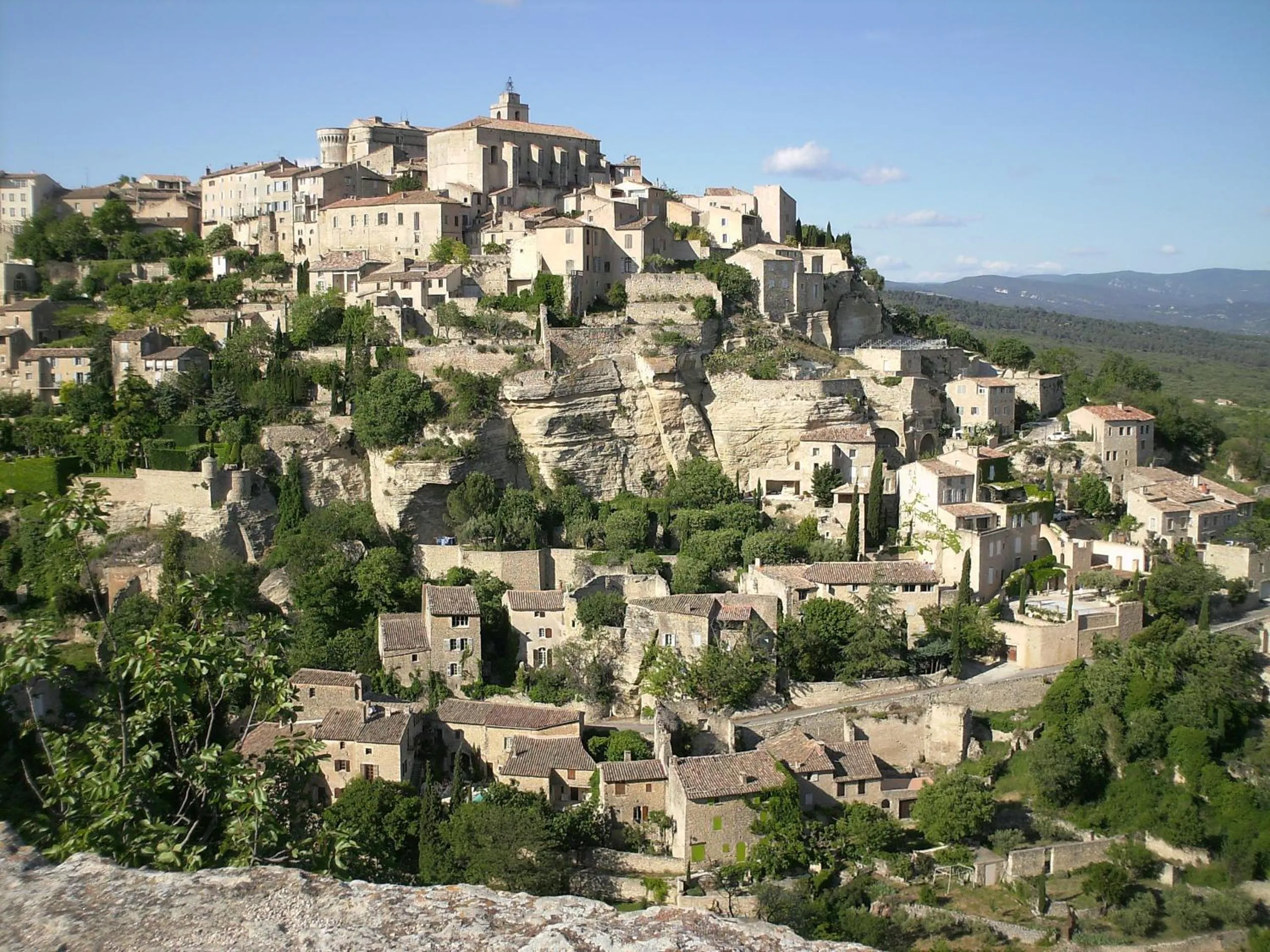 Natural landscape in Mas De La Senancole & Spa
