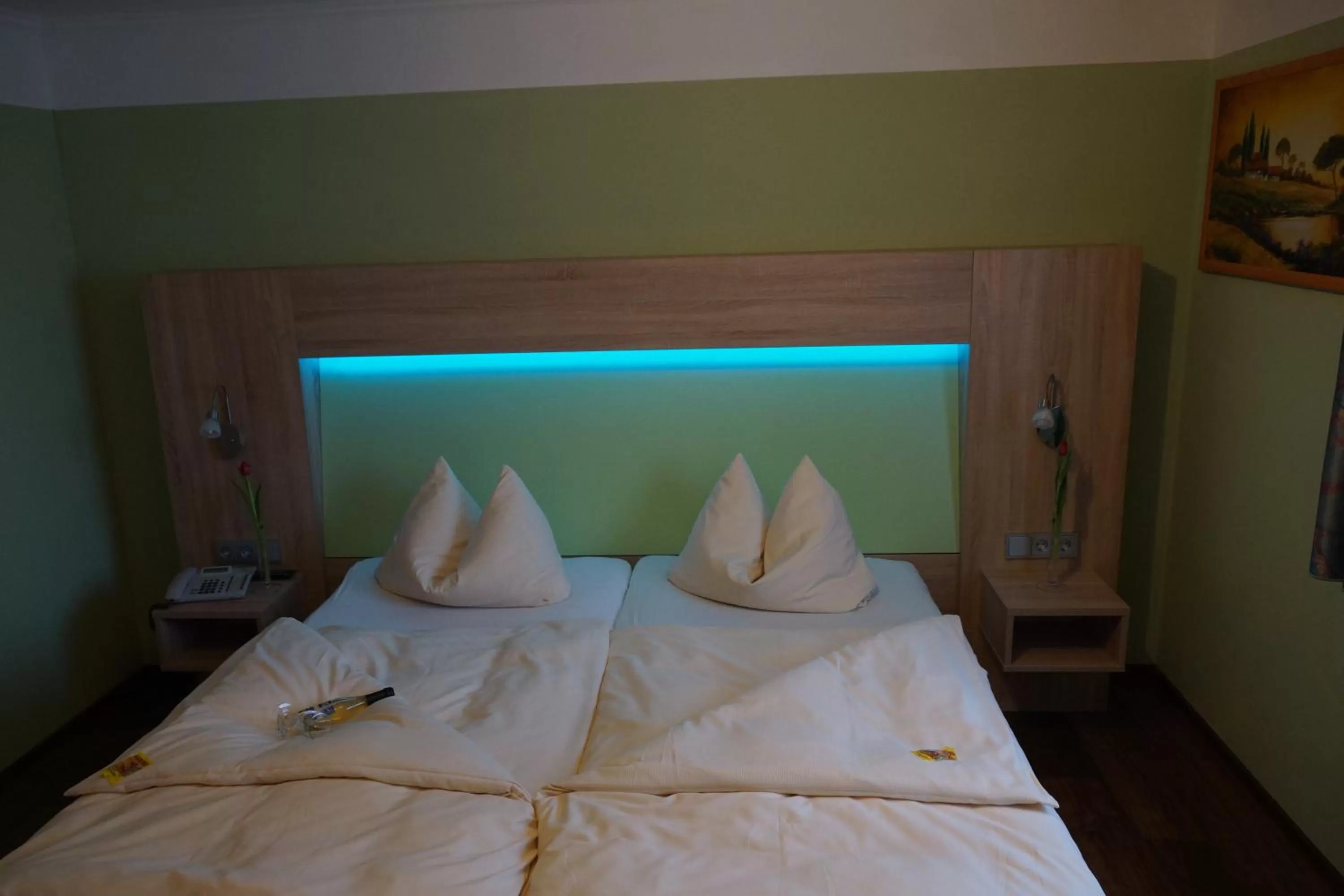Bed in Hotel garni Kleindienst