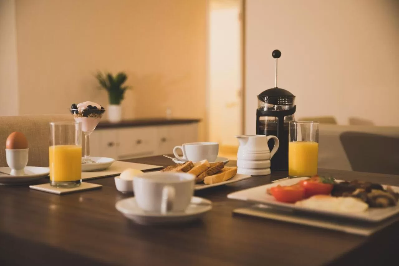 Breakfast in Anchor House 2 East Street Alford Lincolnshire LN13 9EQ