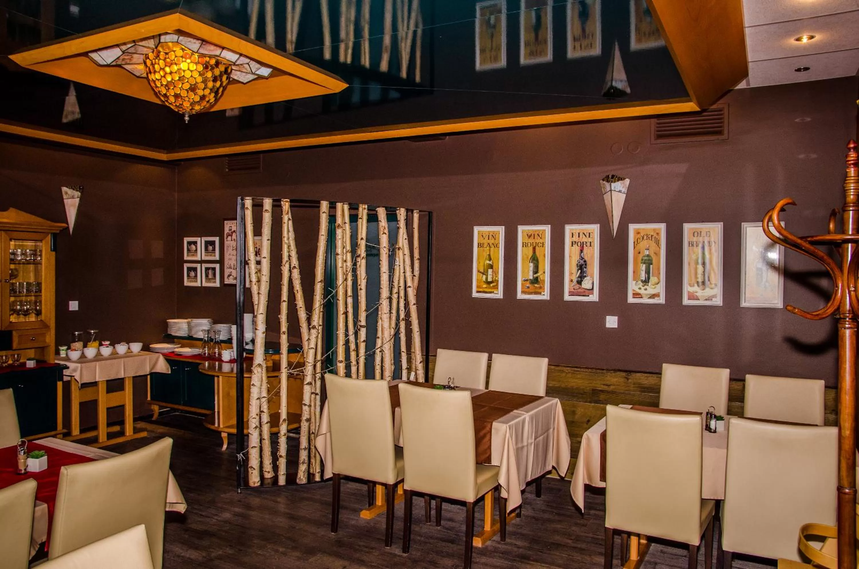 Buffet breakfast in Penzion Park