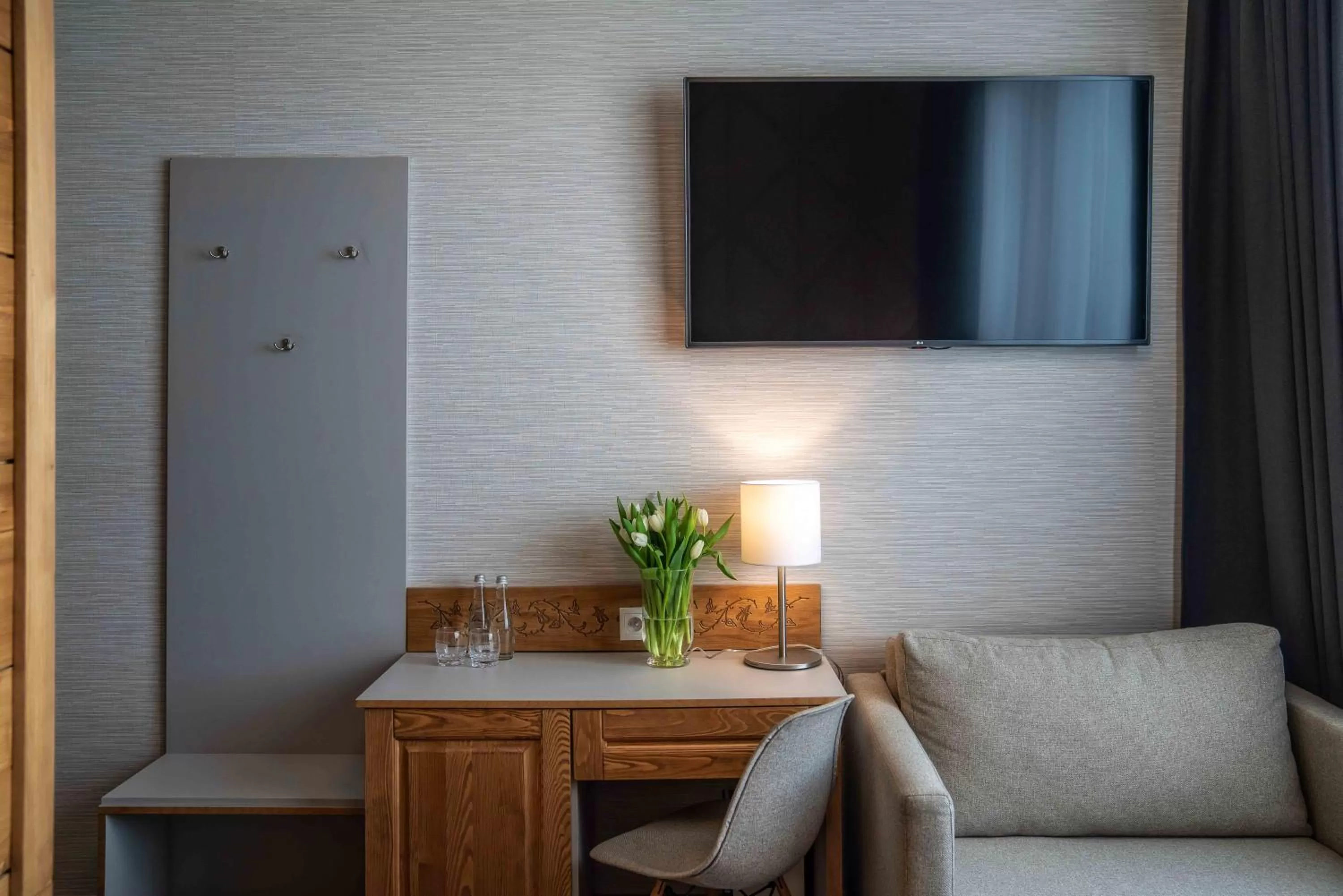 Photo of the whole room in Gold Hotel