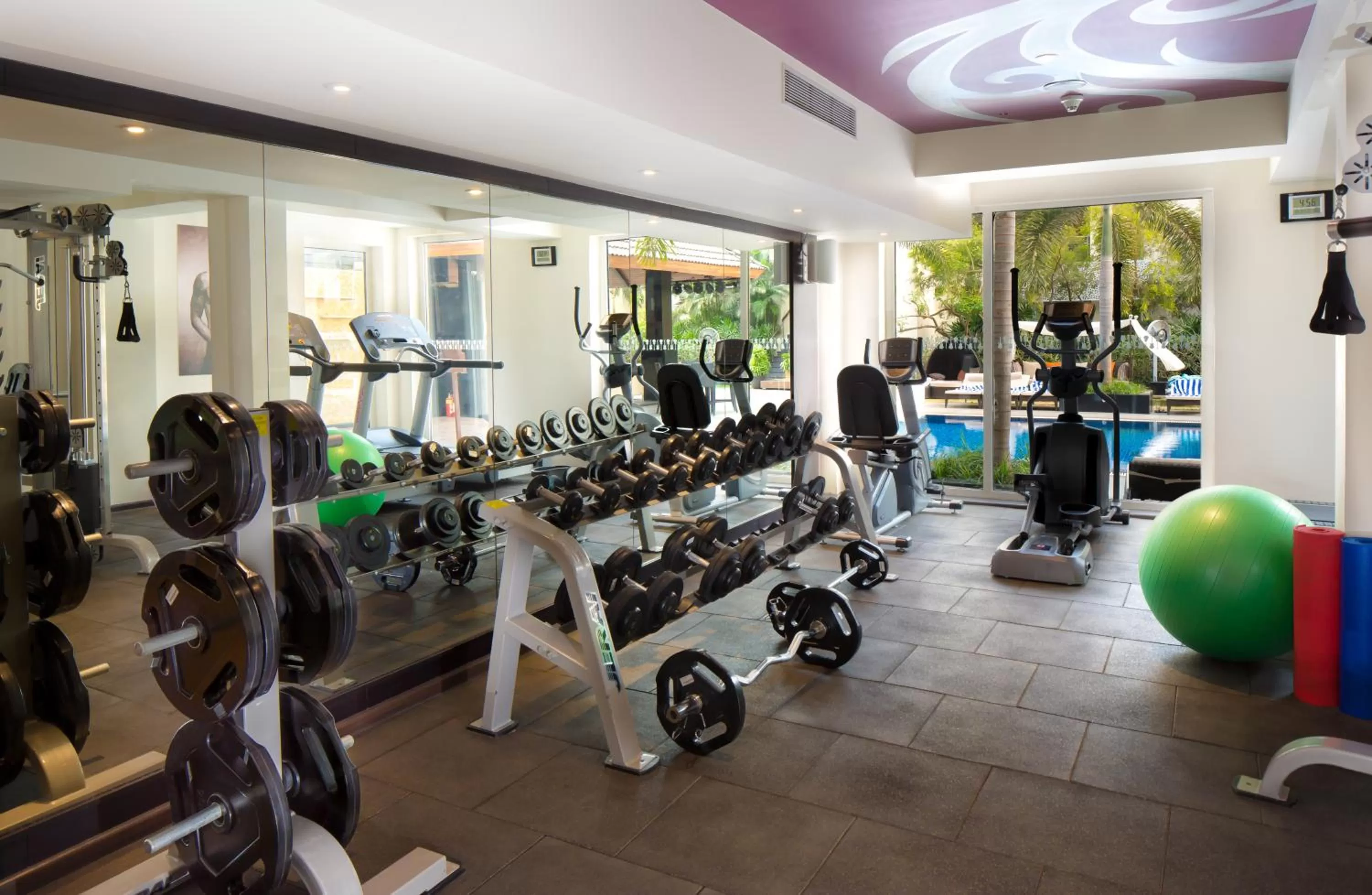 Fitness centre/facilities in Hard Rock Hotel Goa Calangute