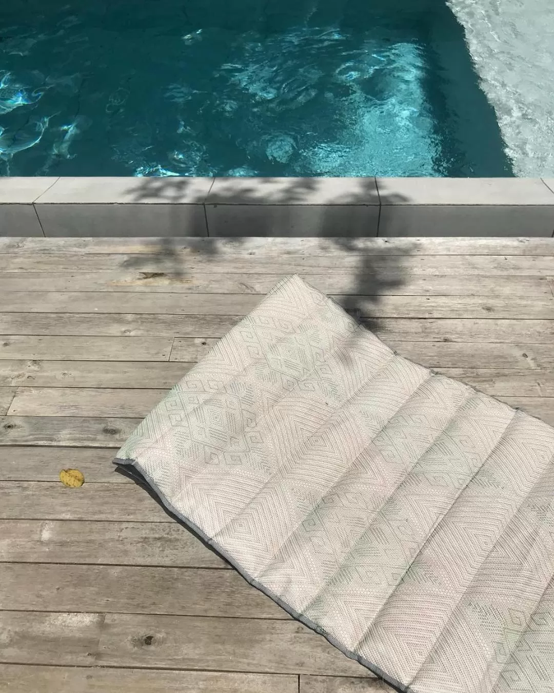 Pool view in Frangipani El Nido