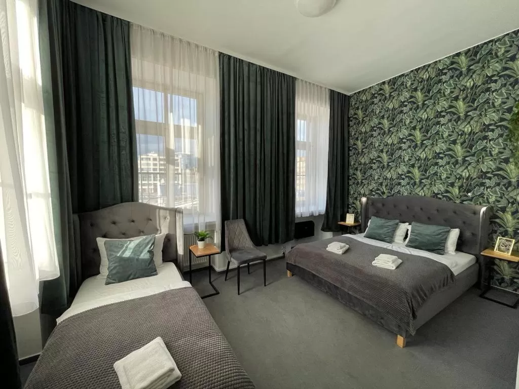 Photo of the whole room, Bed in Great Polonia Wrocław Tumski