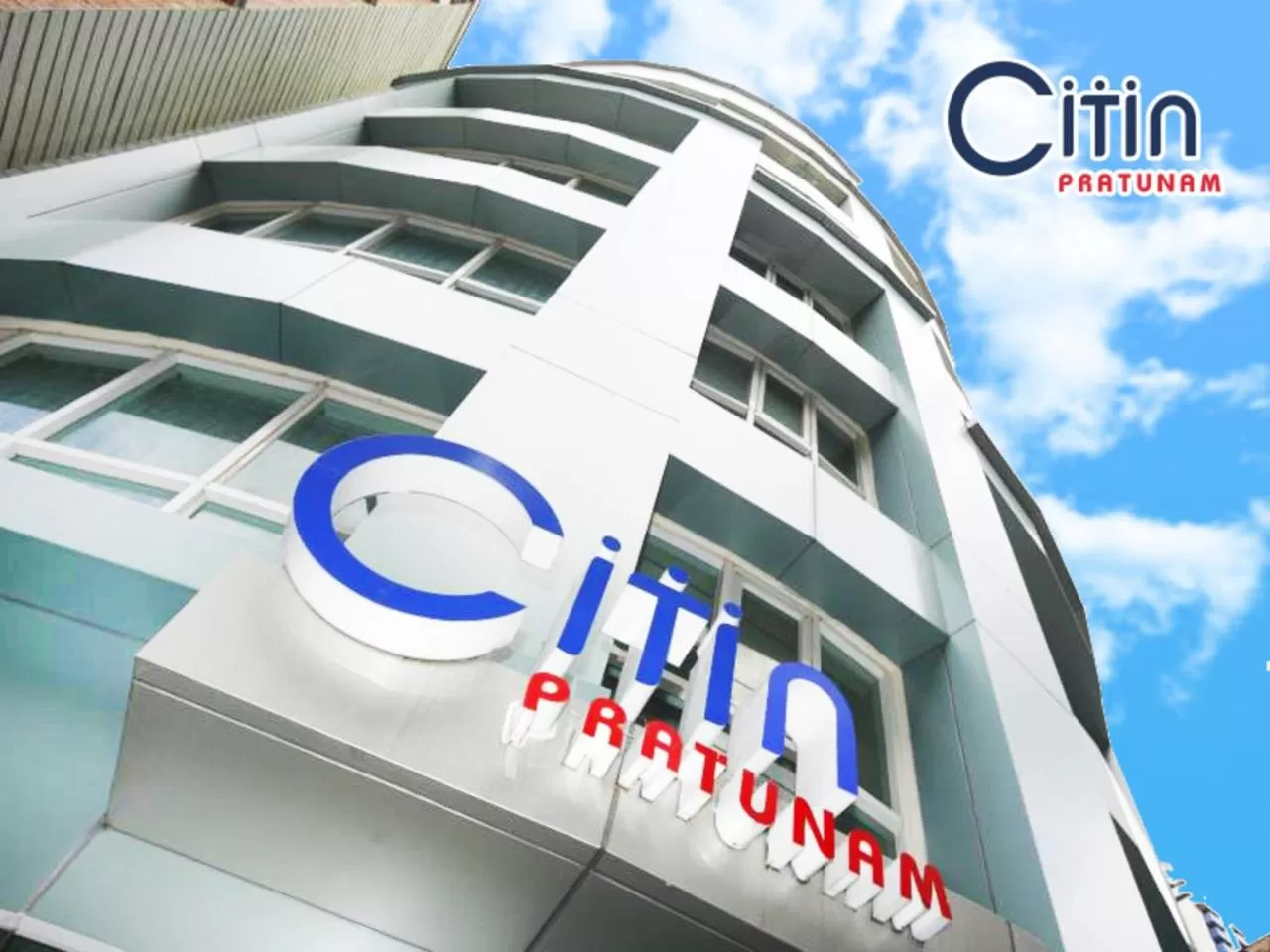 Property building in Citin Pratunam Bangkok by Compass Hospitality