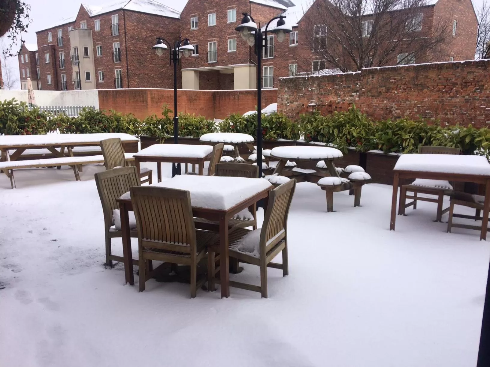 Property building in The Rose & Crown York