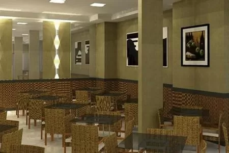 Restaurant/Places to Eat in Skala Traveling Hotel