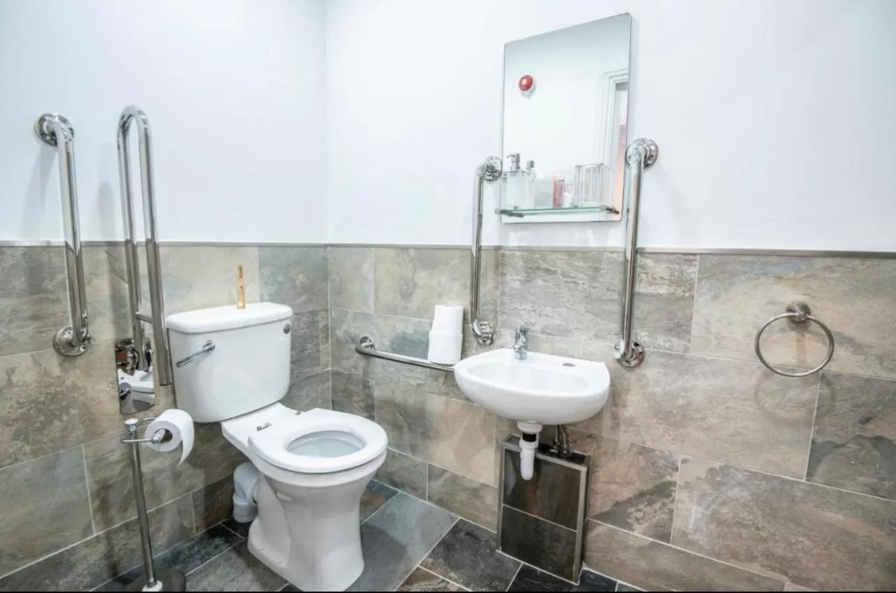 Bathroom in The George Wright Boutique Hotel, Bar & Restaurant