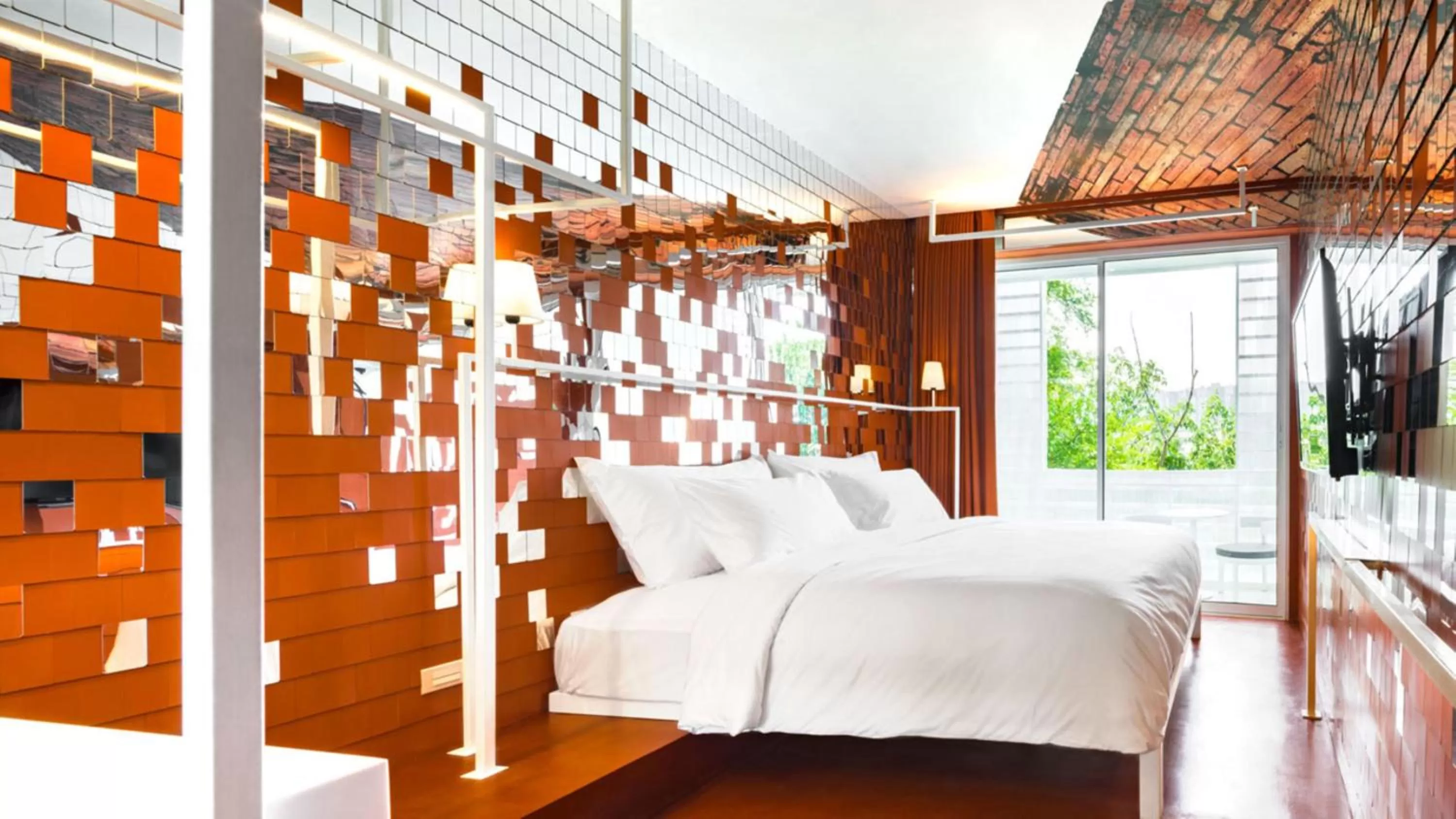 Bed in Little Shelter Hotel Chiangmai