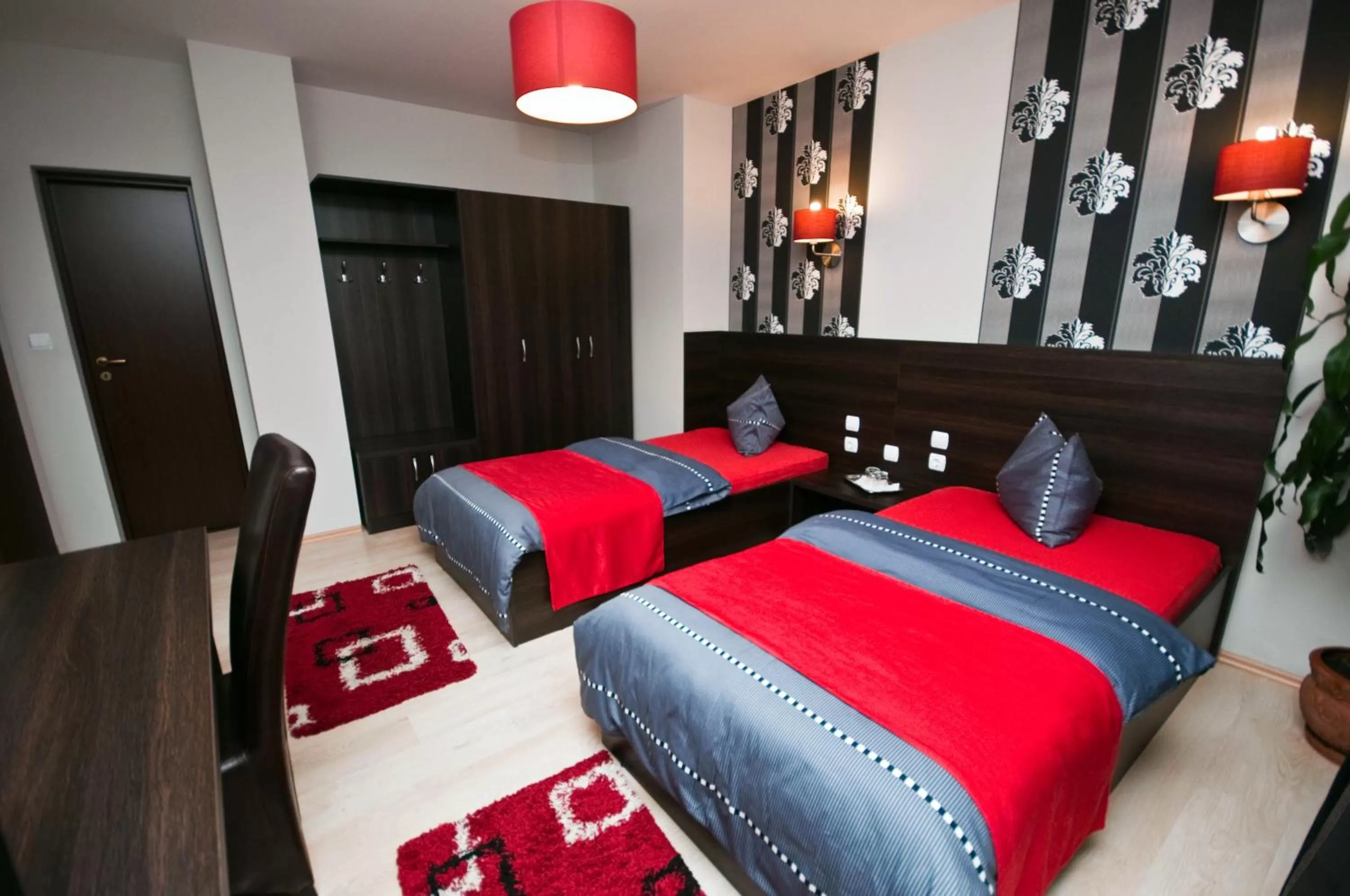 Bed in Hotel Sheriff