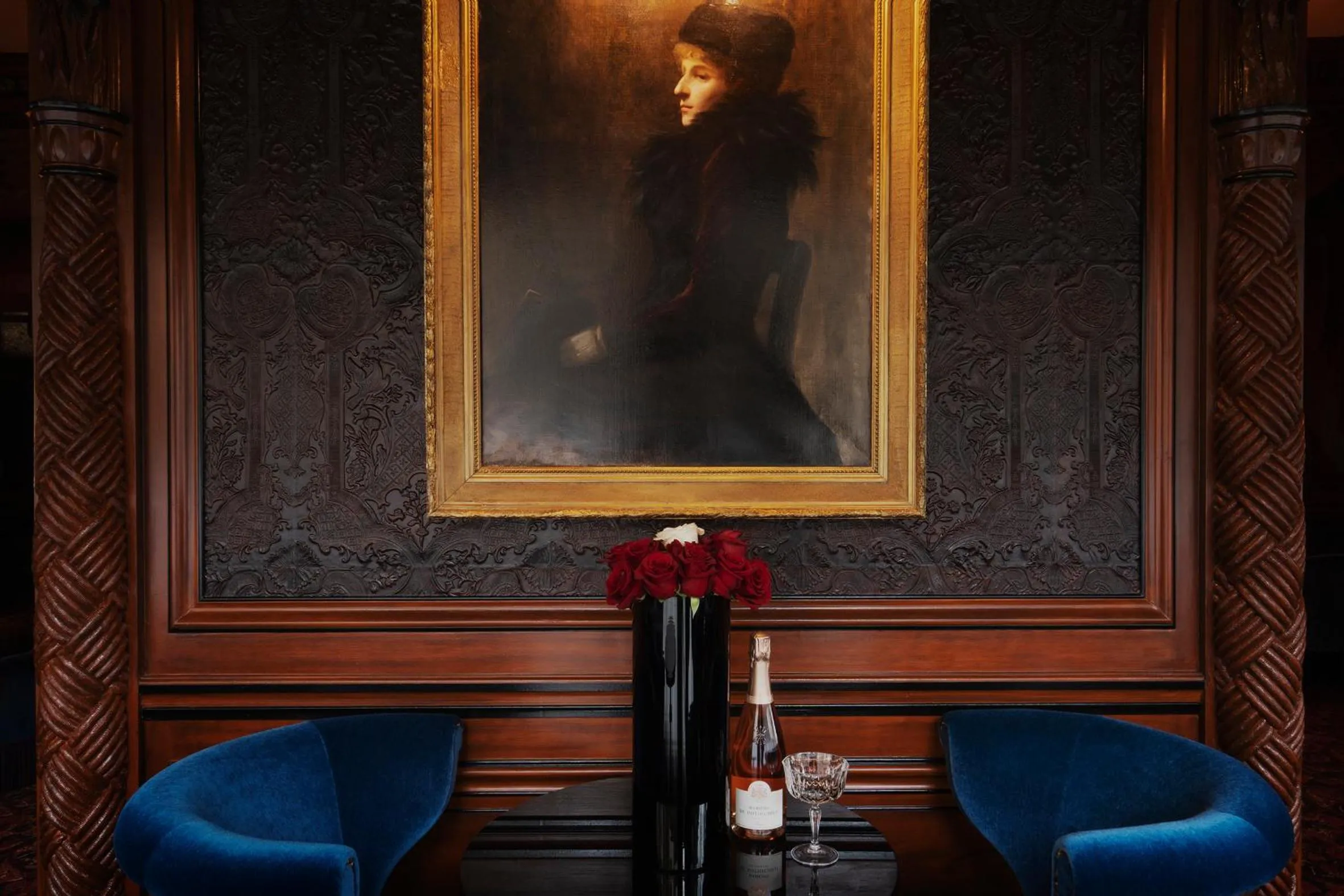 Living room in Maison Proust, Hotel & Spa La Mer