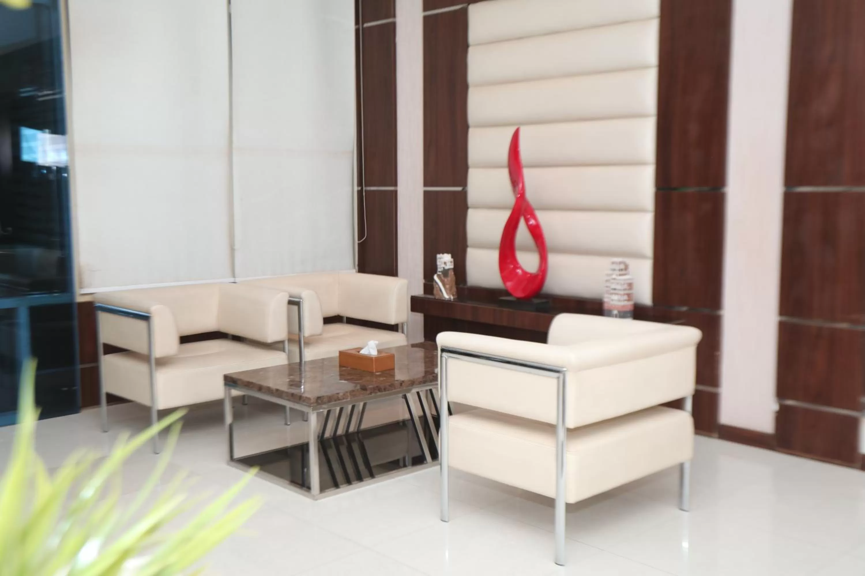 Seating Area in Samaya Suites