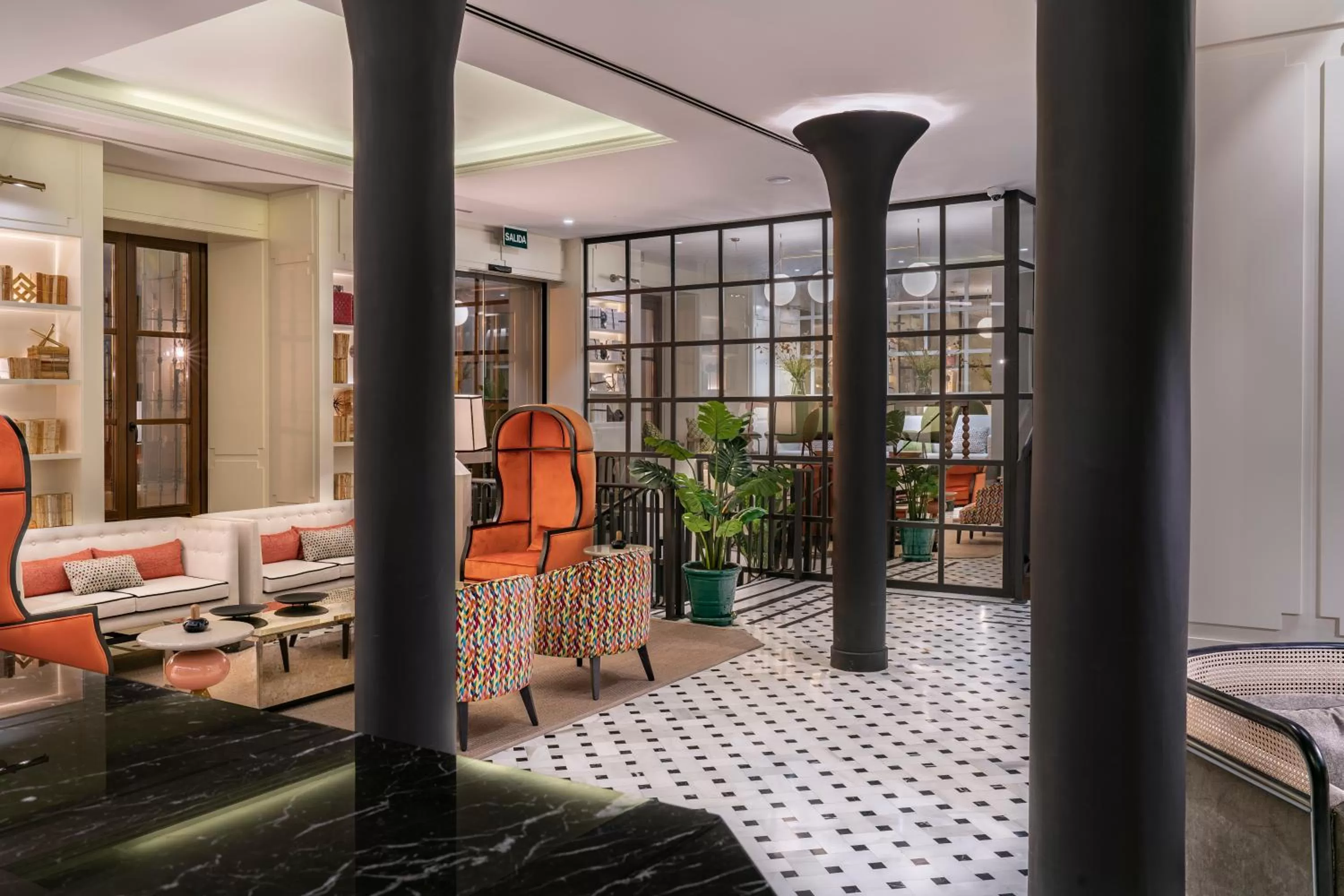 Lobby or reception in Vincci Molviedro