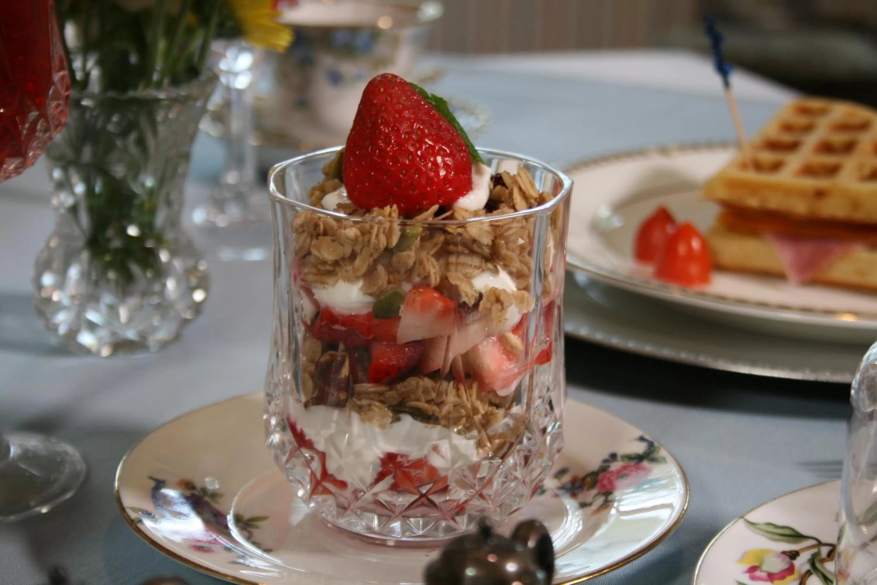 Breakfast in The Governor's Inn