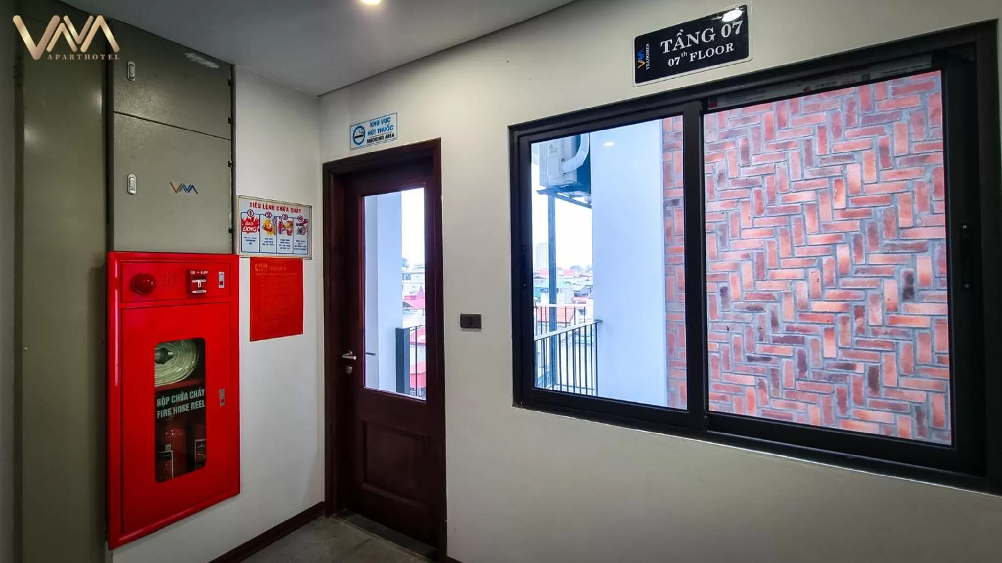 Area and facilities in VNAHOMES APARTHOTEL