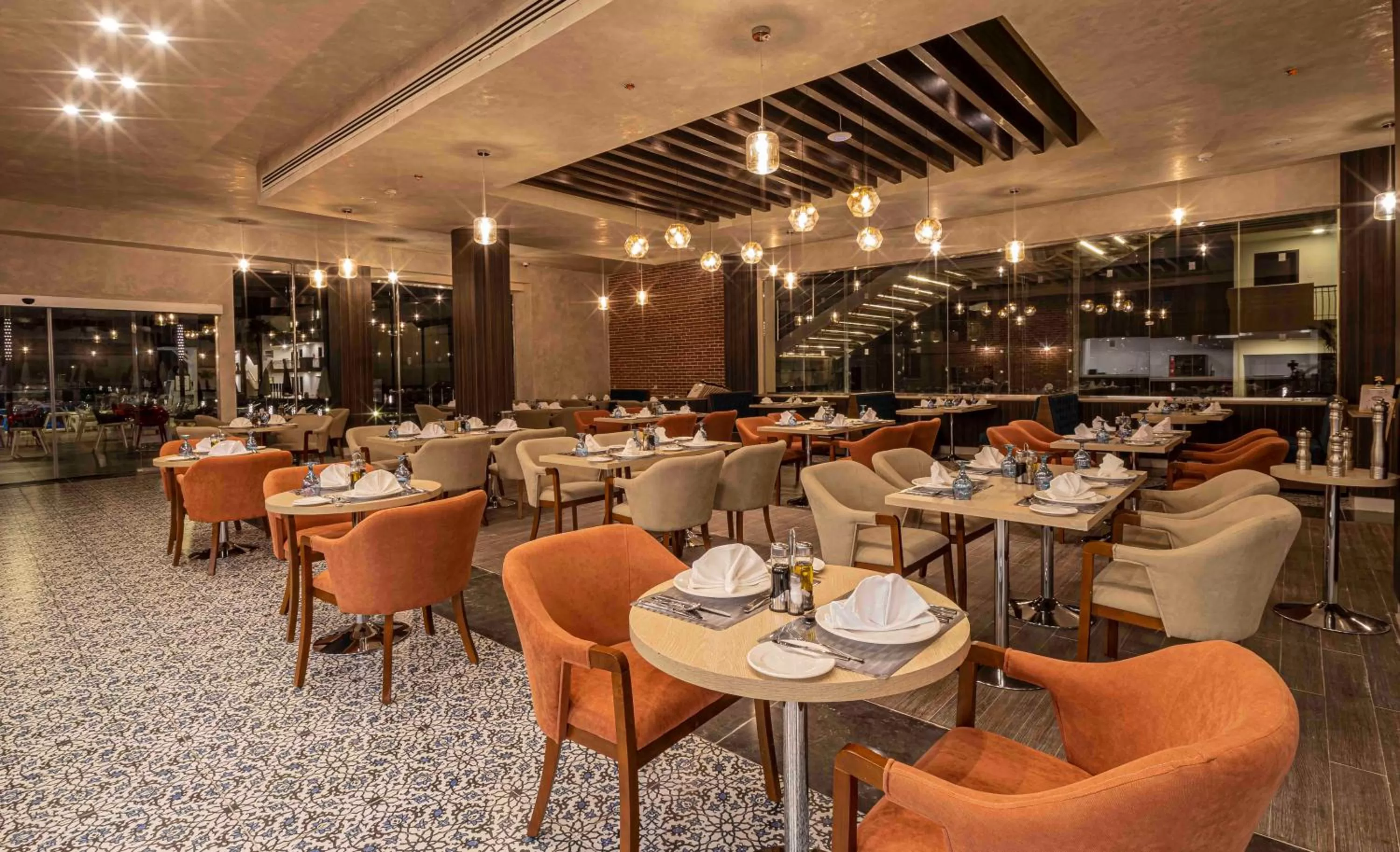 Restaurant/places to eat in Amarina Abu Soma Resort & Aquapark