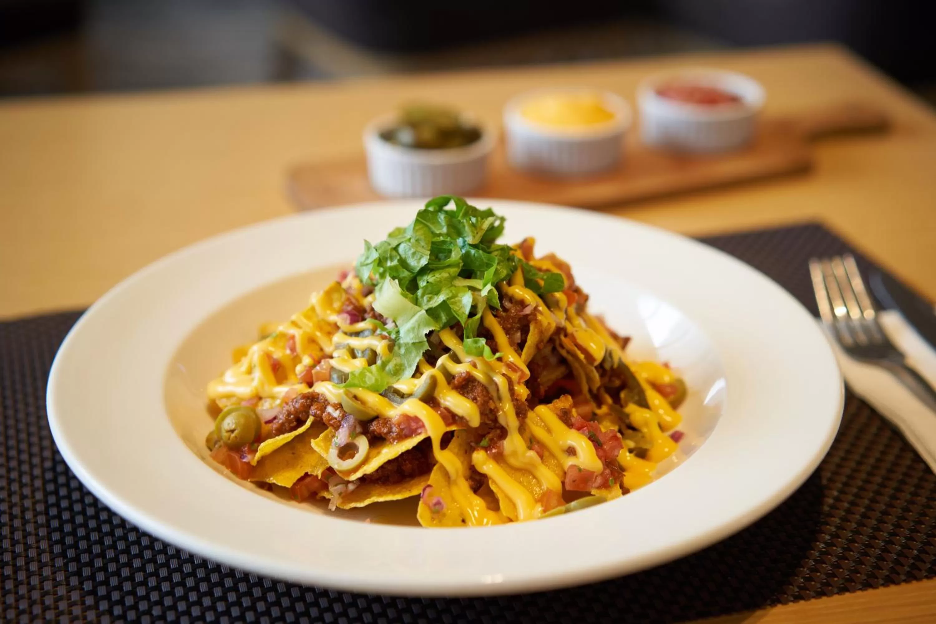 Food in Seda Central Bloc Cebu