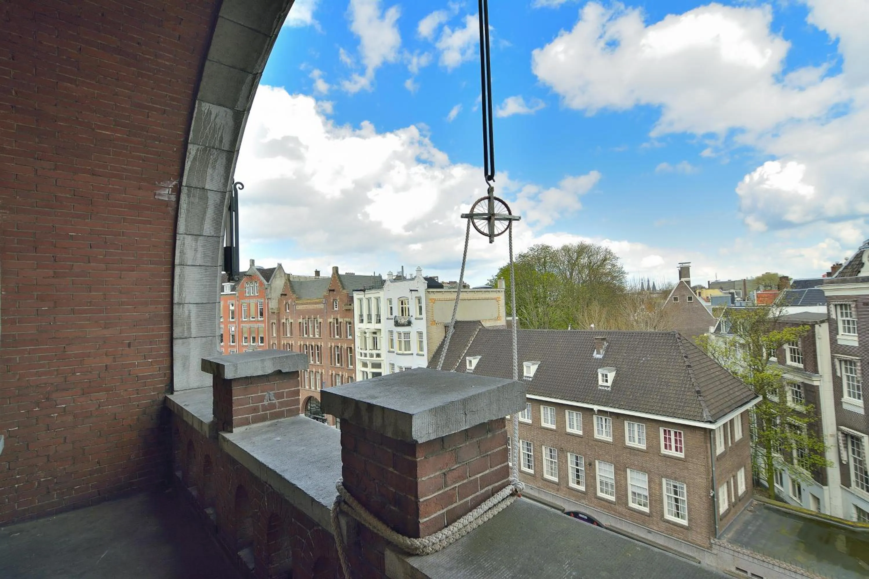 City view in Hotel La Belle Vue