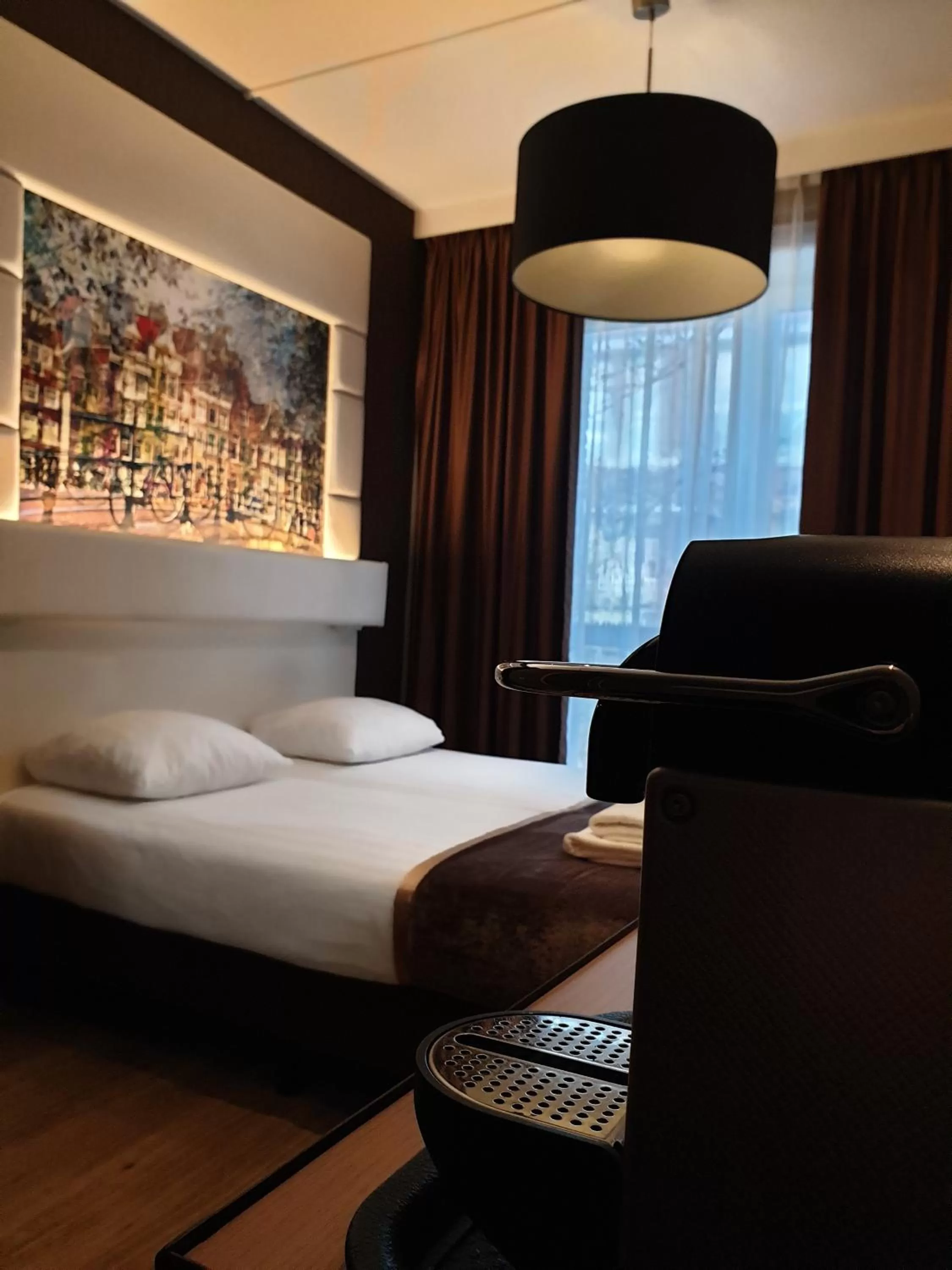 Bed in Hotel Mosaic City Centre