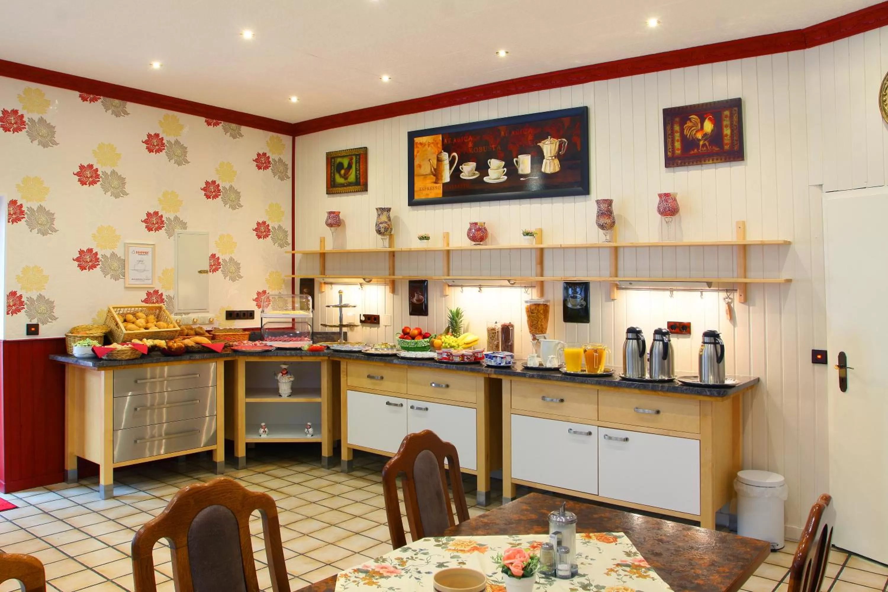 Restaurant/places to eat in Hotel im Rheintal