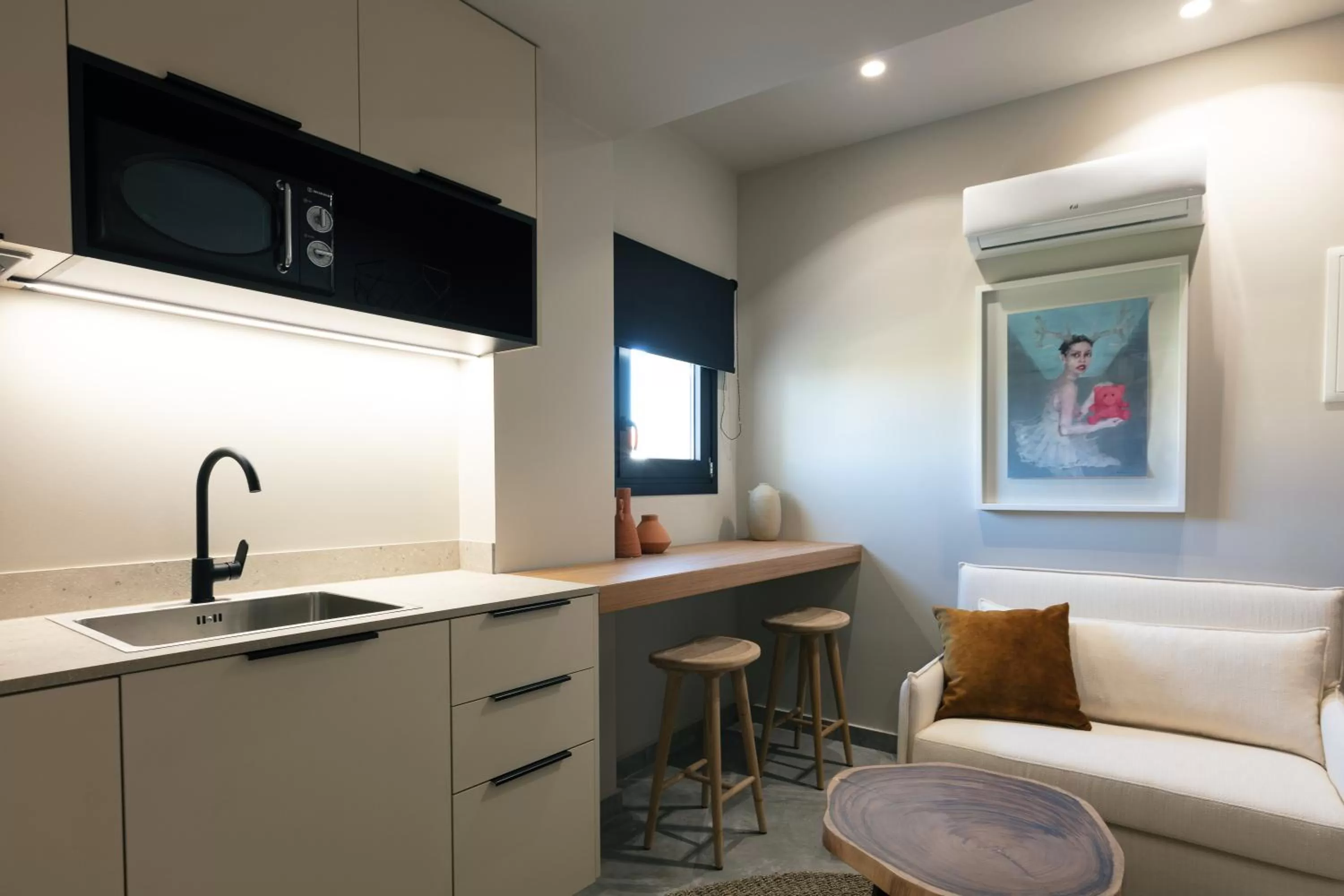 Kitchen or kitchenette in Chapter 02 Gallery Suites