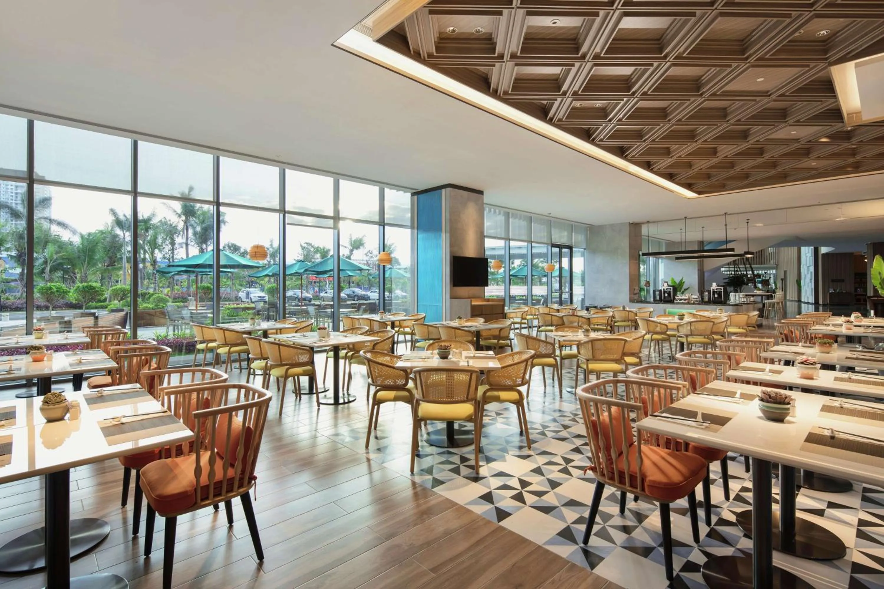 Restaurant/places to eat in Hilton Garden Inn Sanya