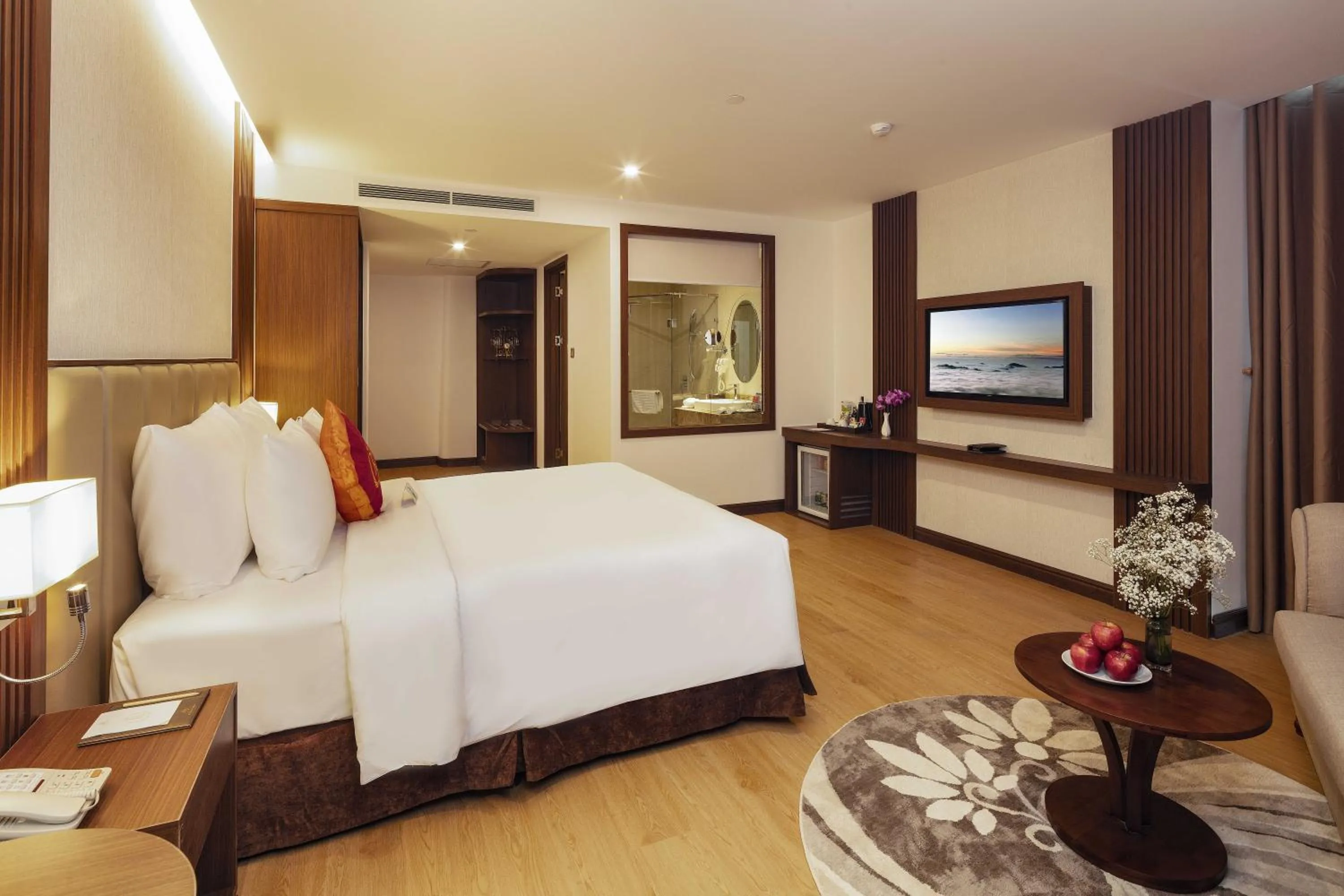 Bed in Regalia Gold Hotel