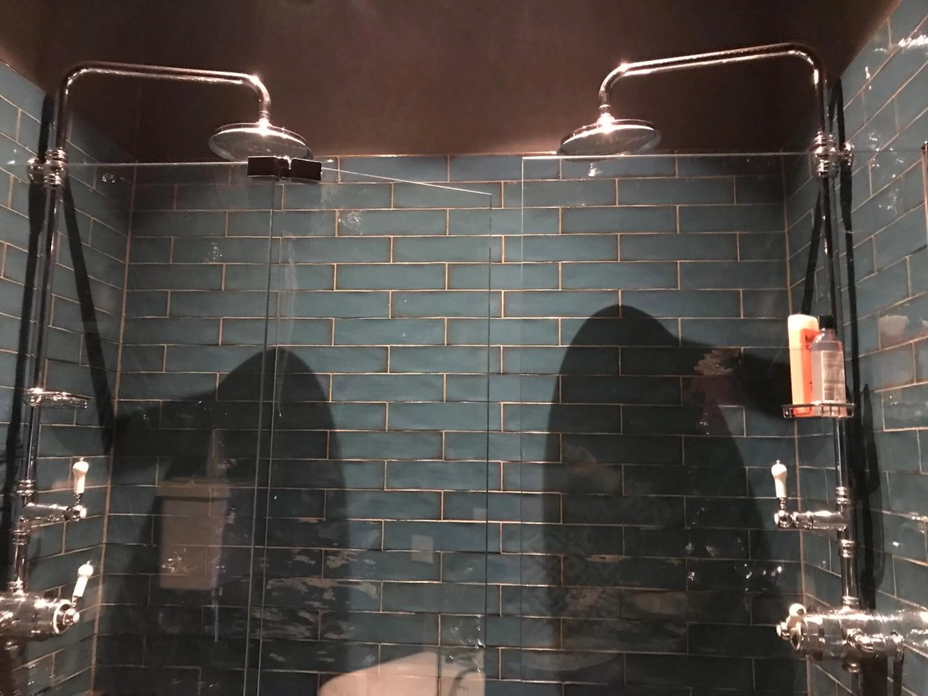 Shower, Bathroom in Château de Bataillé