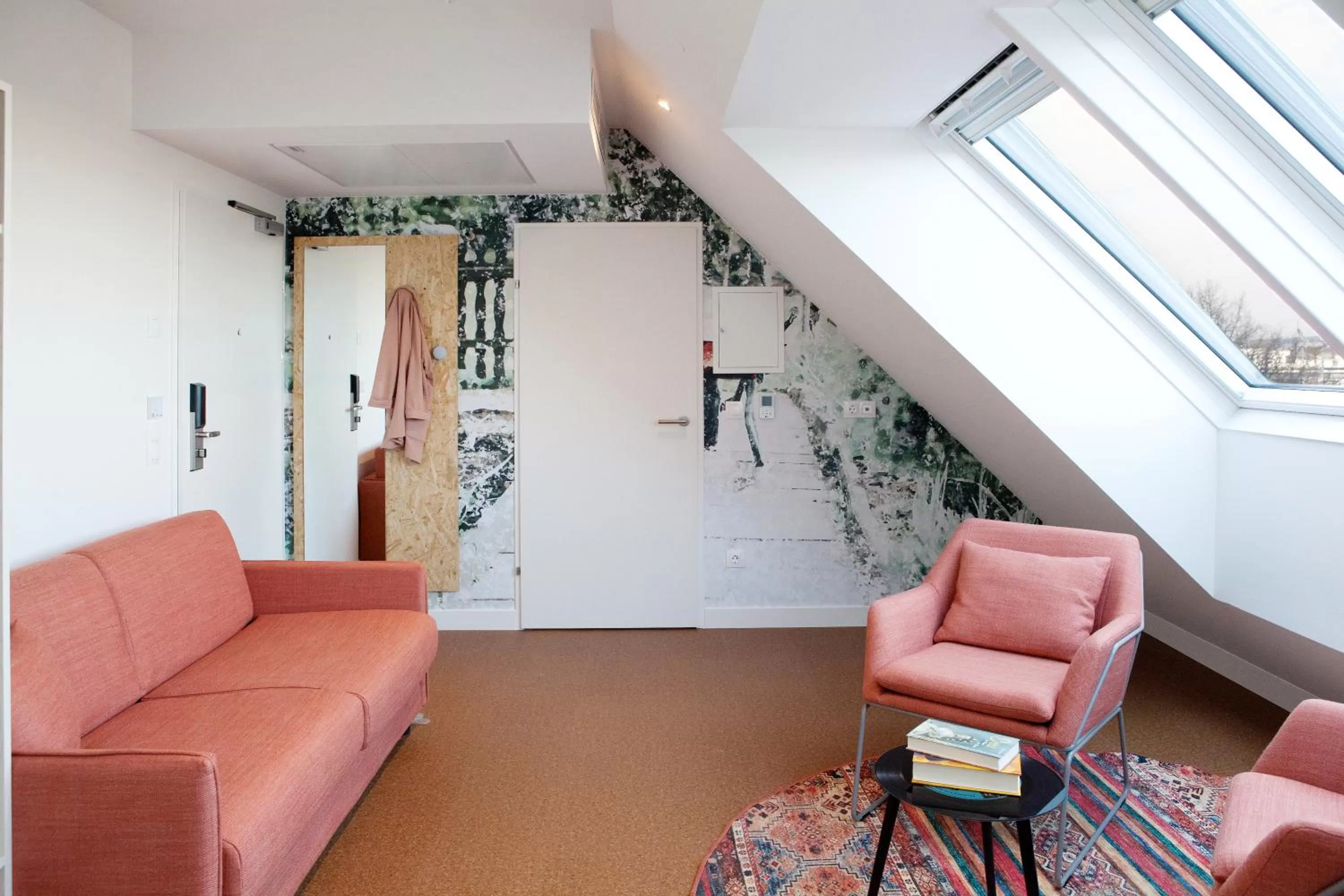 Living room in greet Wien City Nord