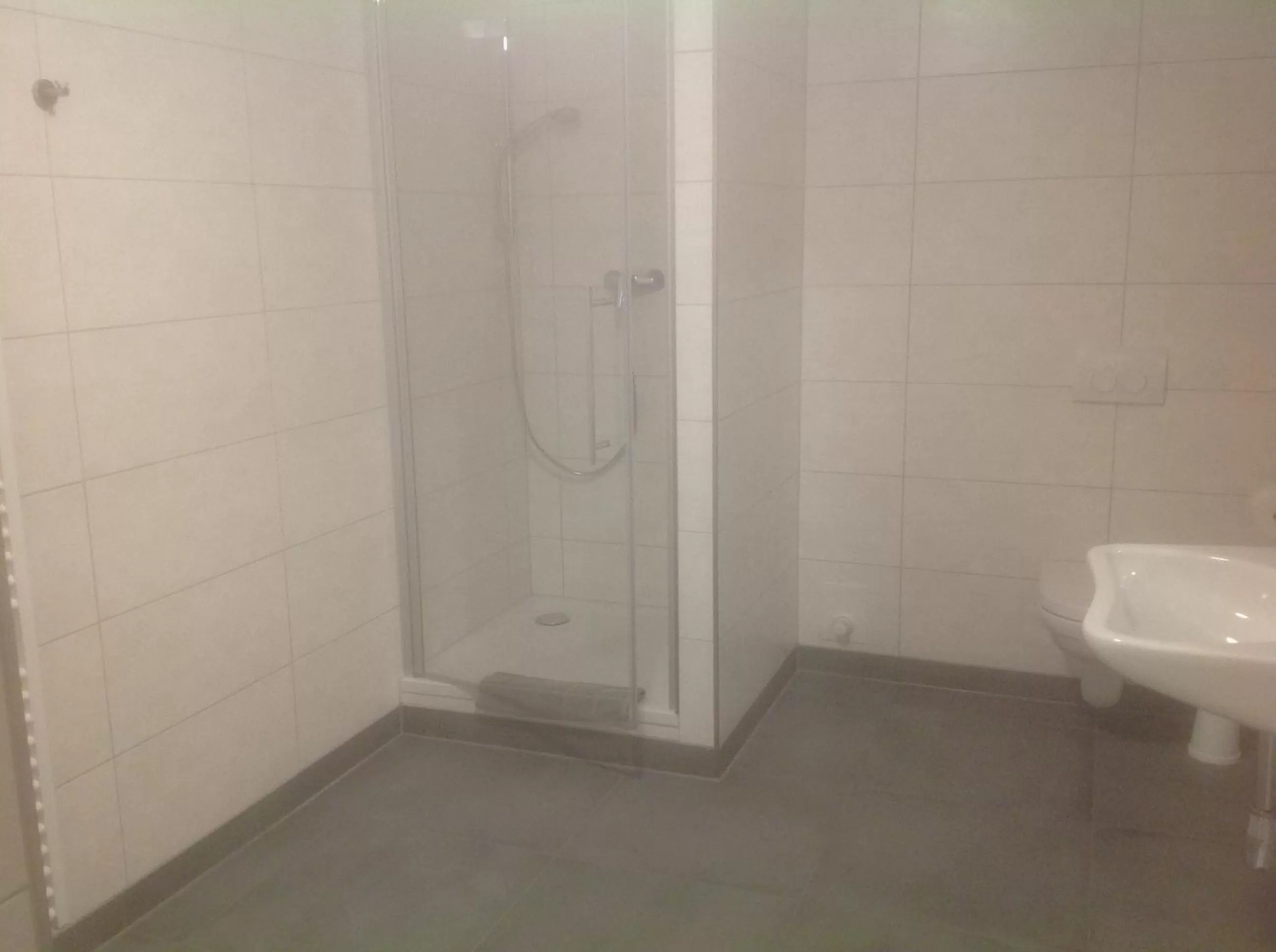 Bathroom in Hotel Restaurant Fritz