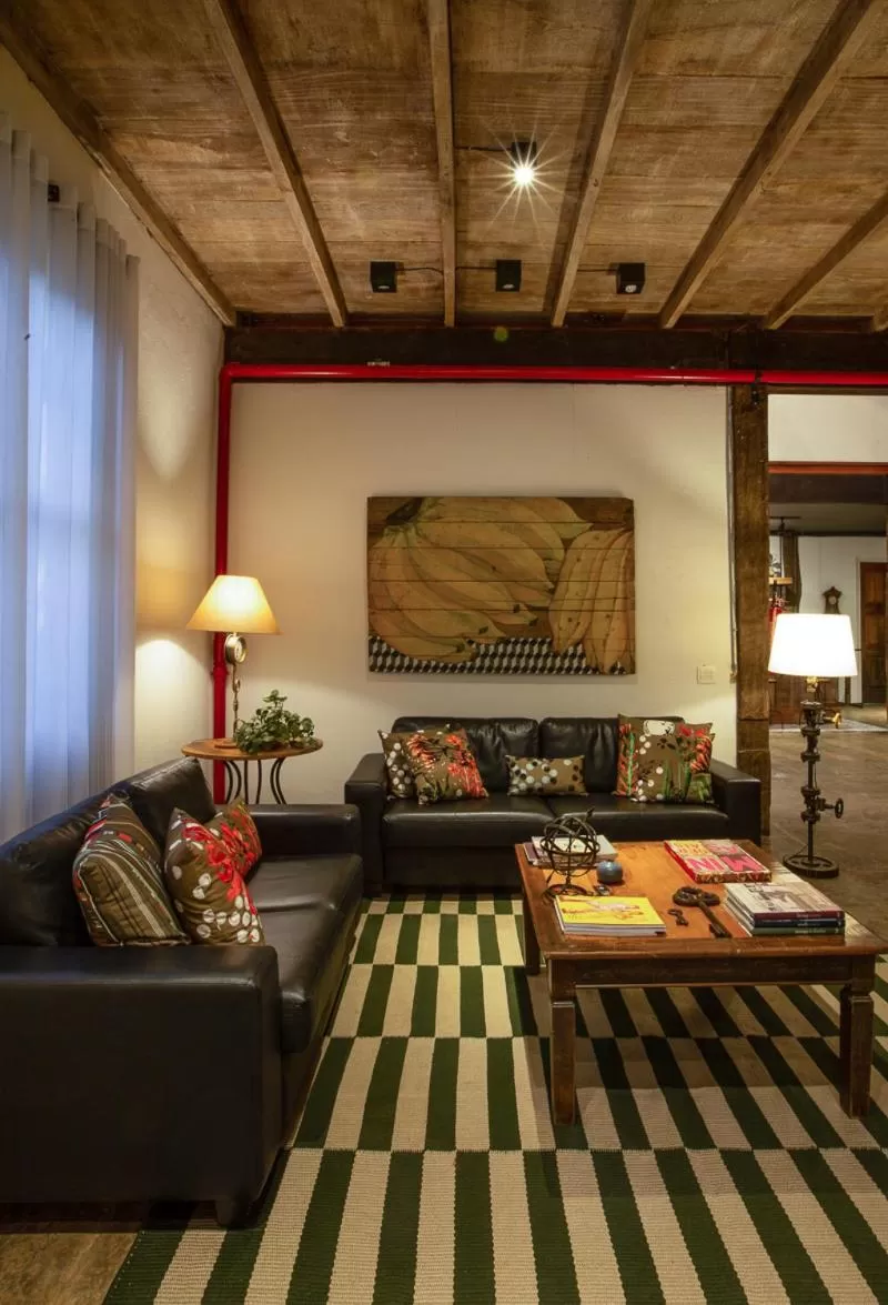 Lobby or reception, Seating Area in Pousada Armazém 26