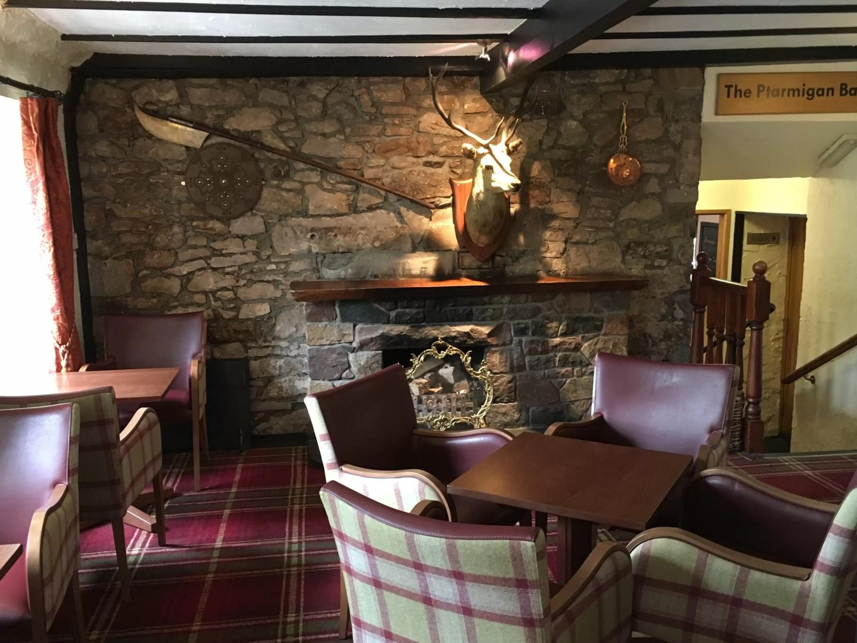Lounge or bar in The Winnock Hotel