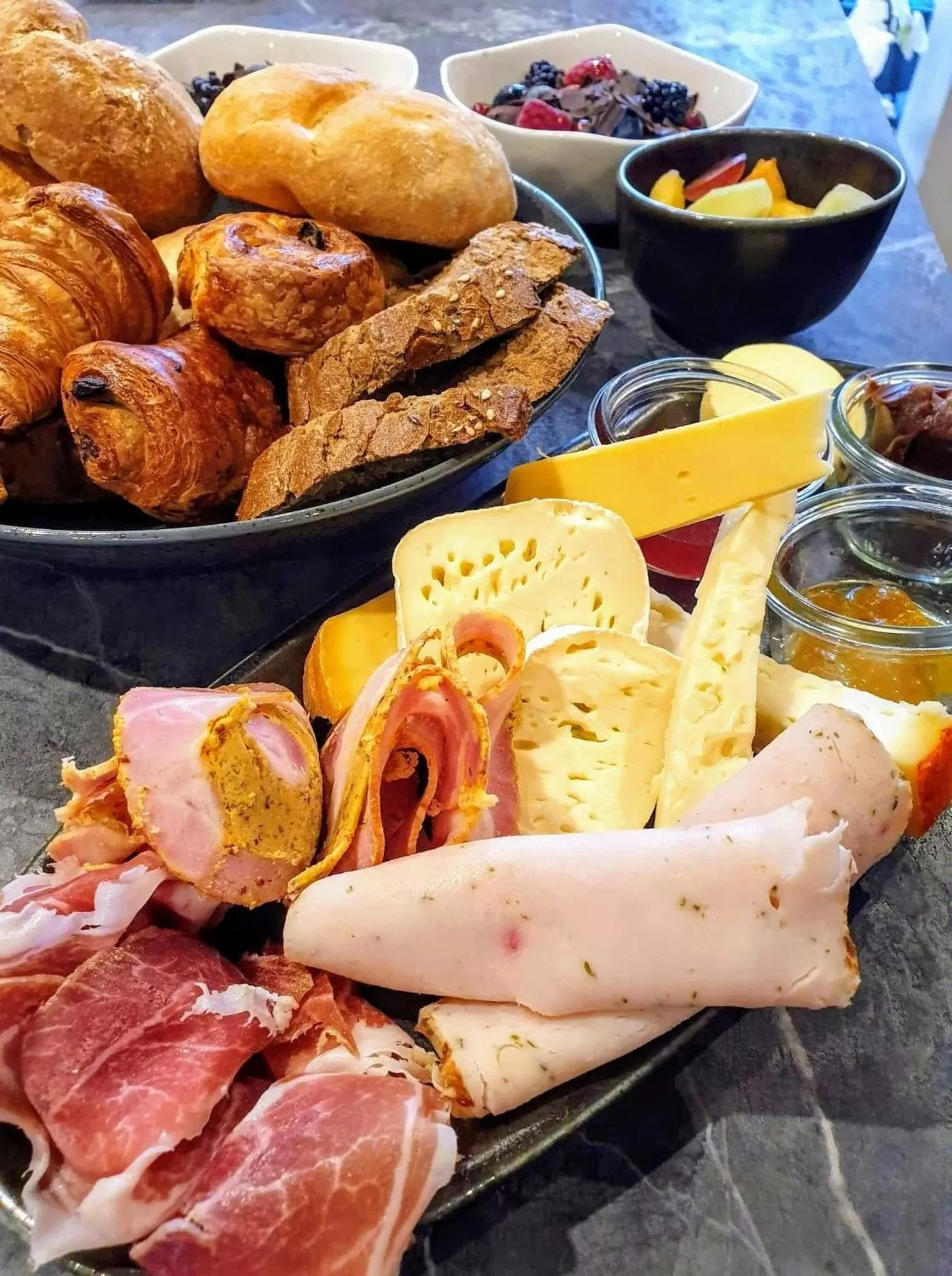 Breakfast in De Zonnetuin