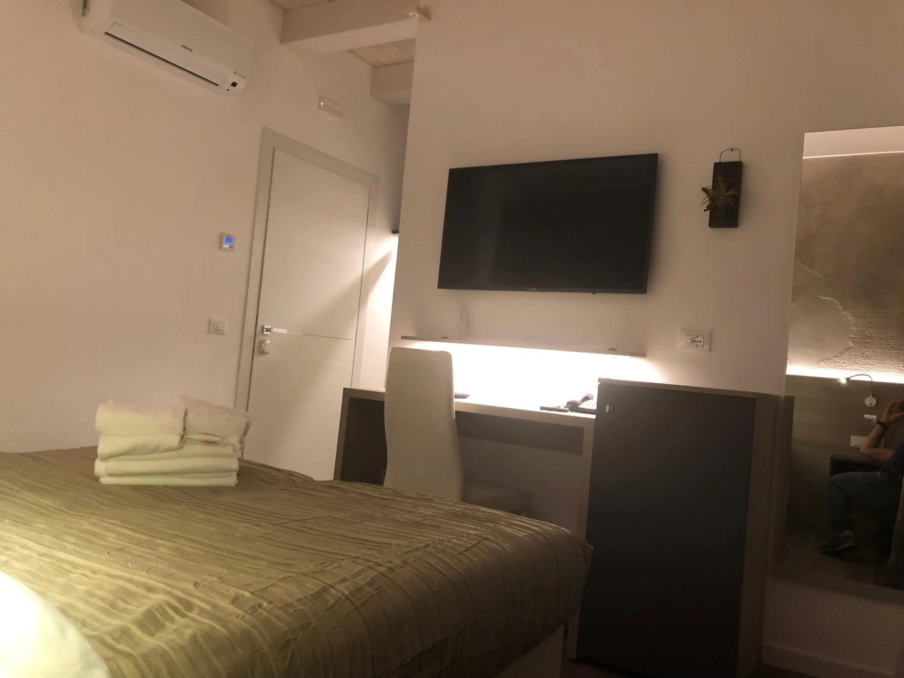 Bed in Casablanca Hotel