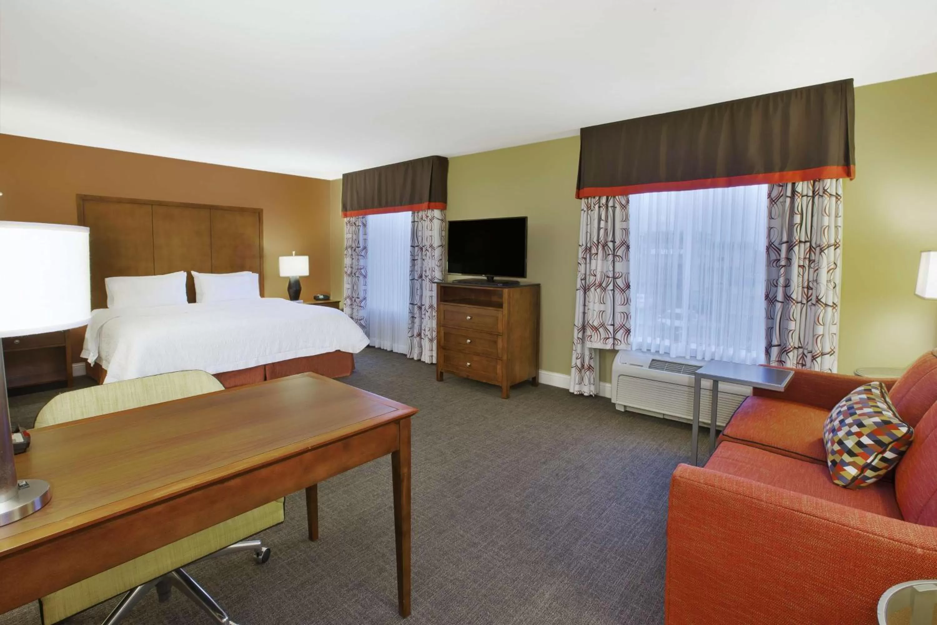 King Studio - Hearing Accessible  in Hampton Inn & Suites Wichita-Northeast