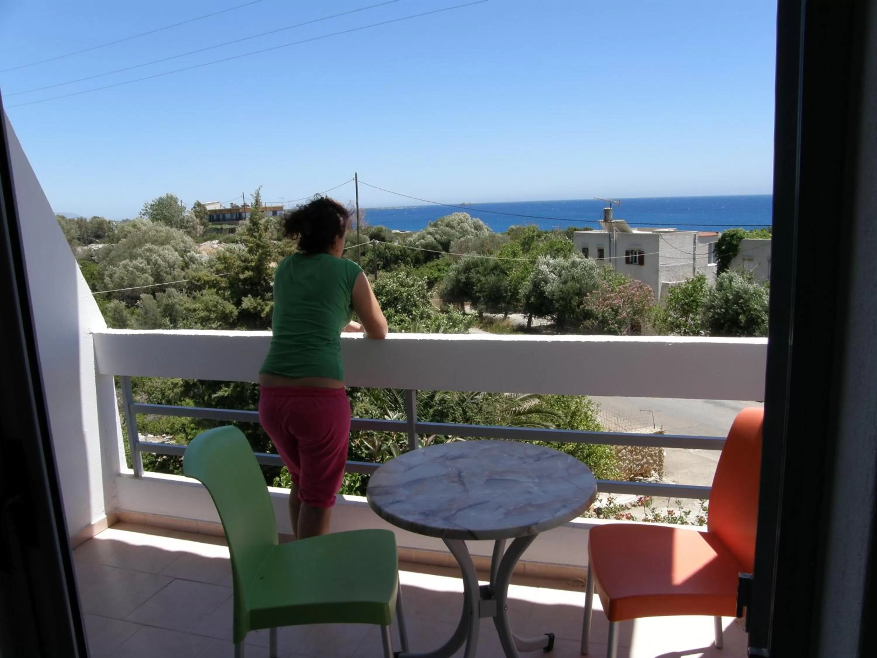 Balcony/Terrace in Megim Hotel