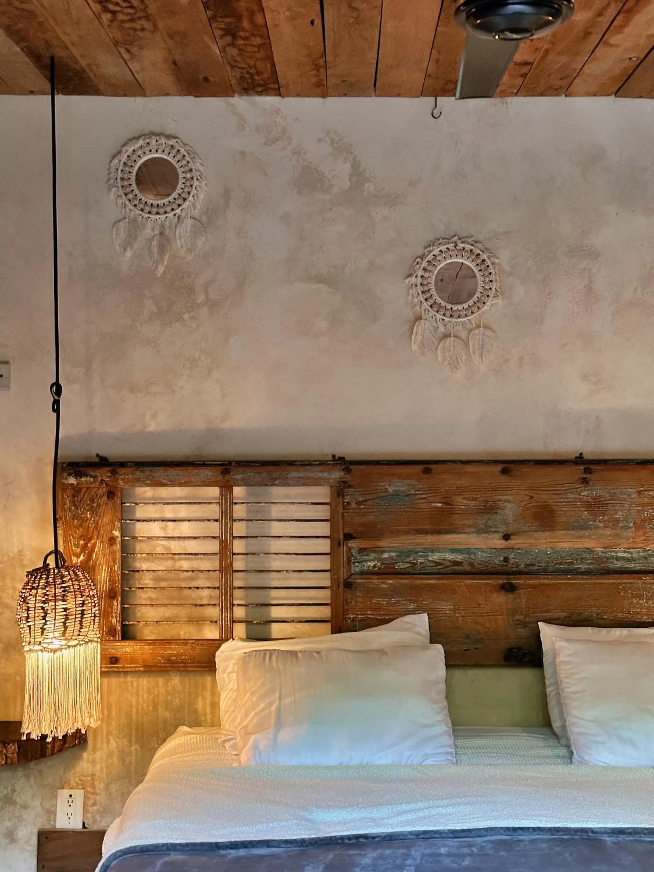 Bed in Suites Tulum